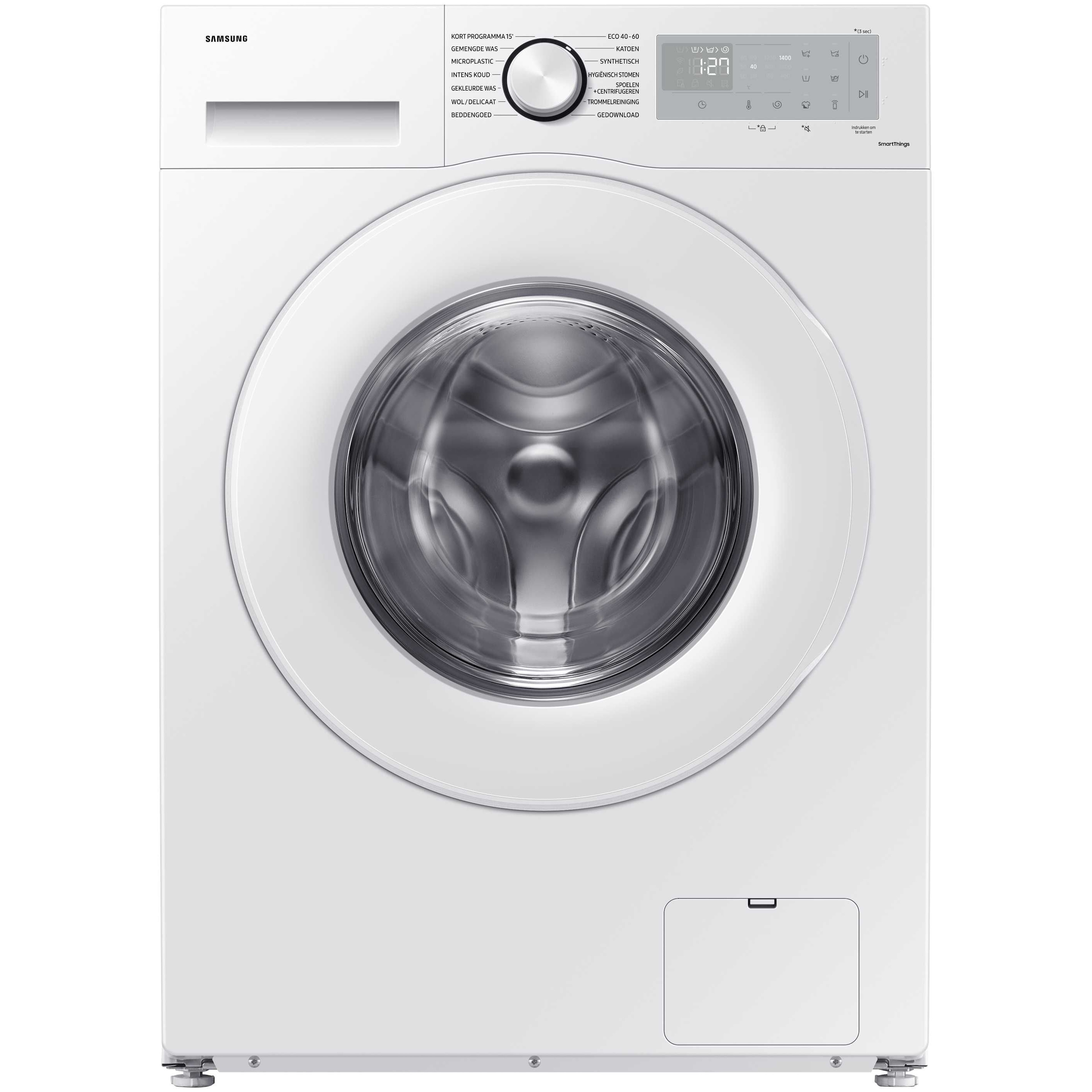 Samsung WW90CGC04ATHEN wasmachine afbeelding 1