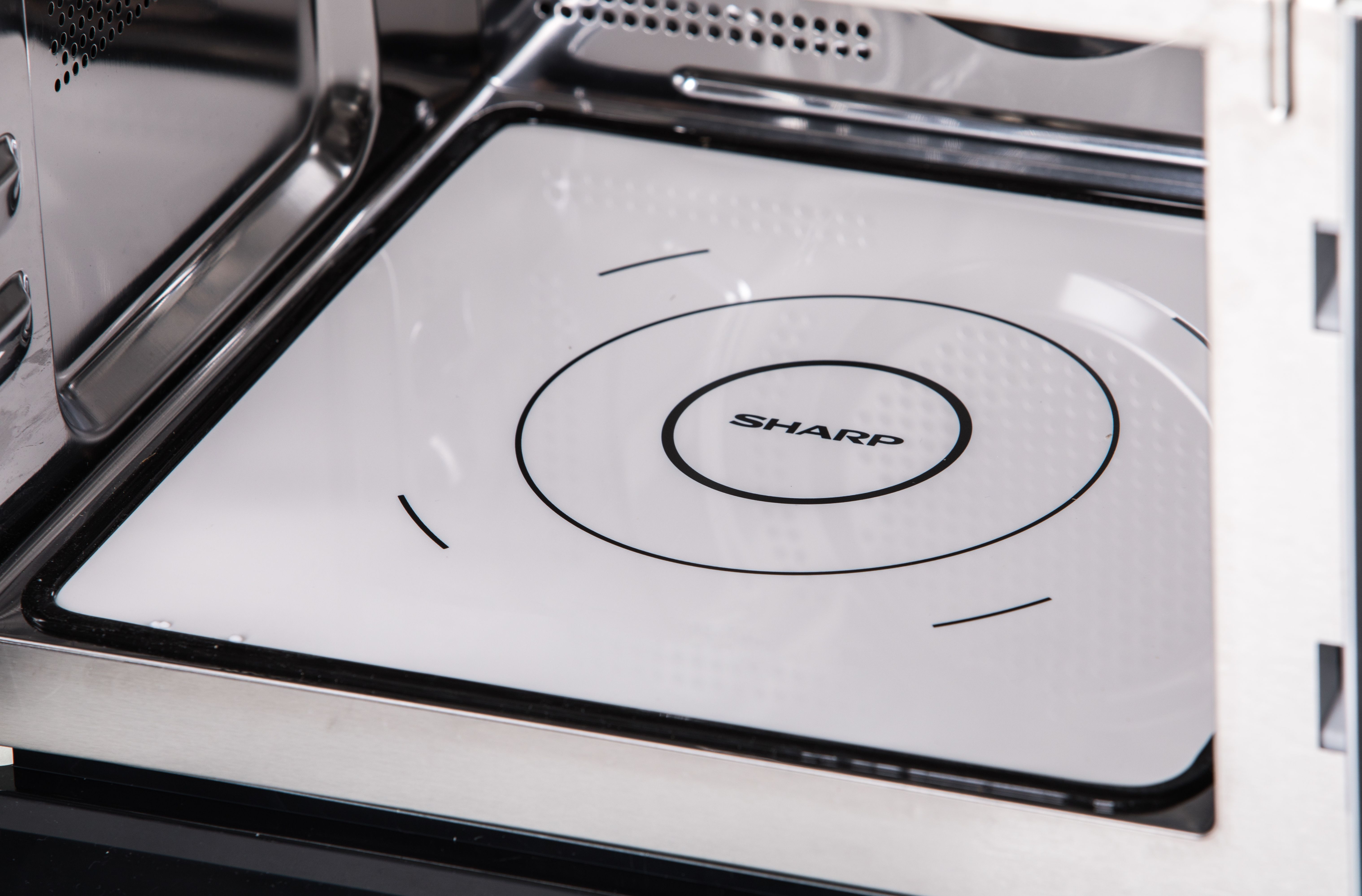 Sharp R 861 S vrijstaand magnetron afbeelding 5