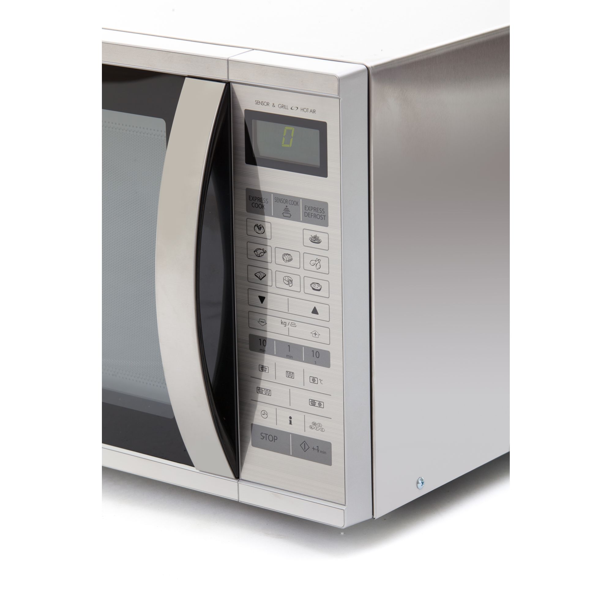 Sharp magnetron vrijstaand R971STW afbeelding 4