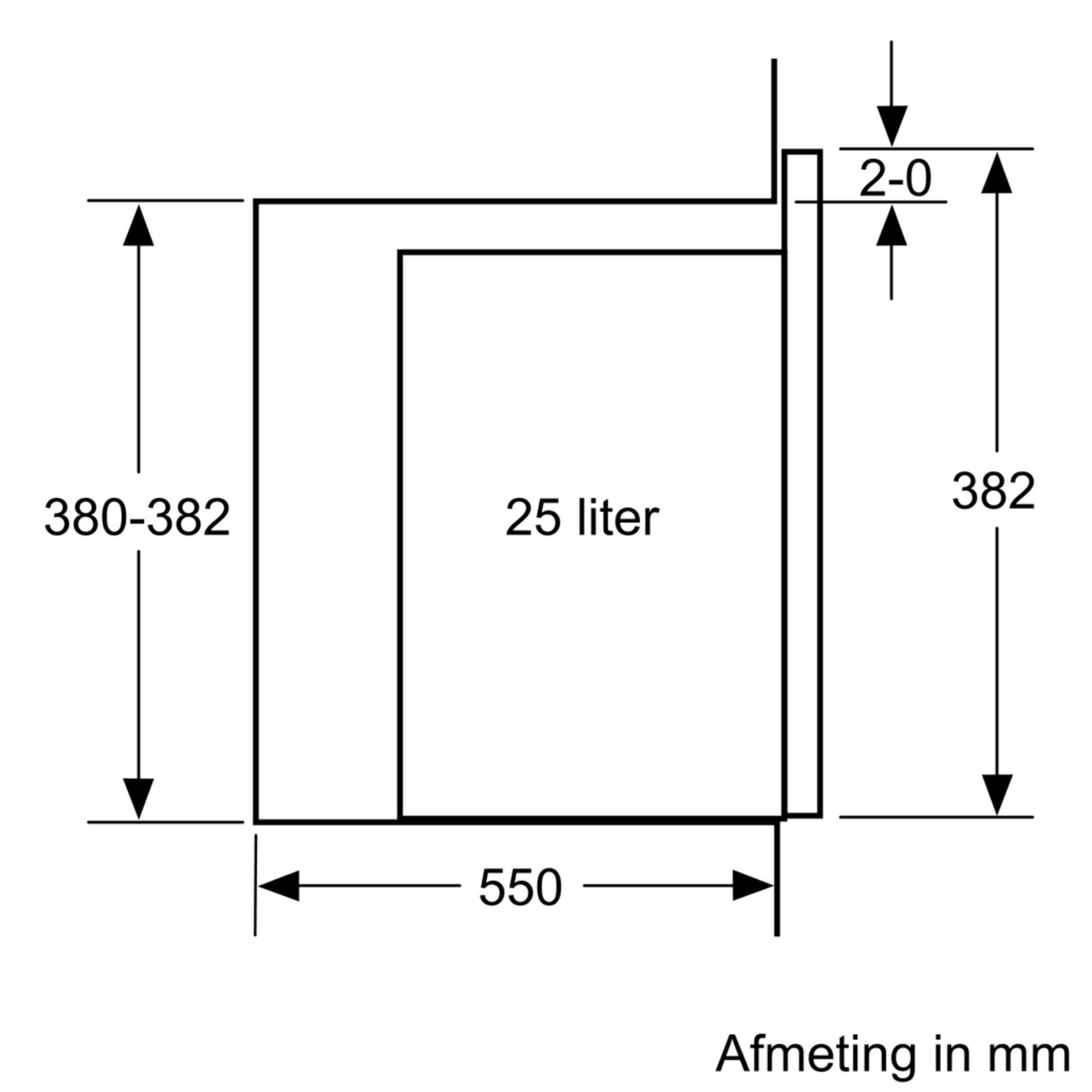 Siemens magnetron inbouw BE555LMB1 afbeelding 4