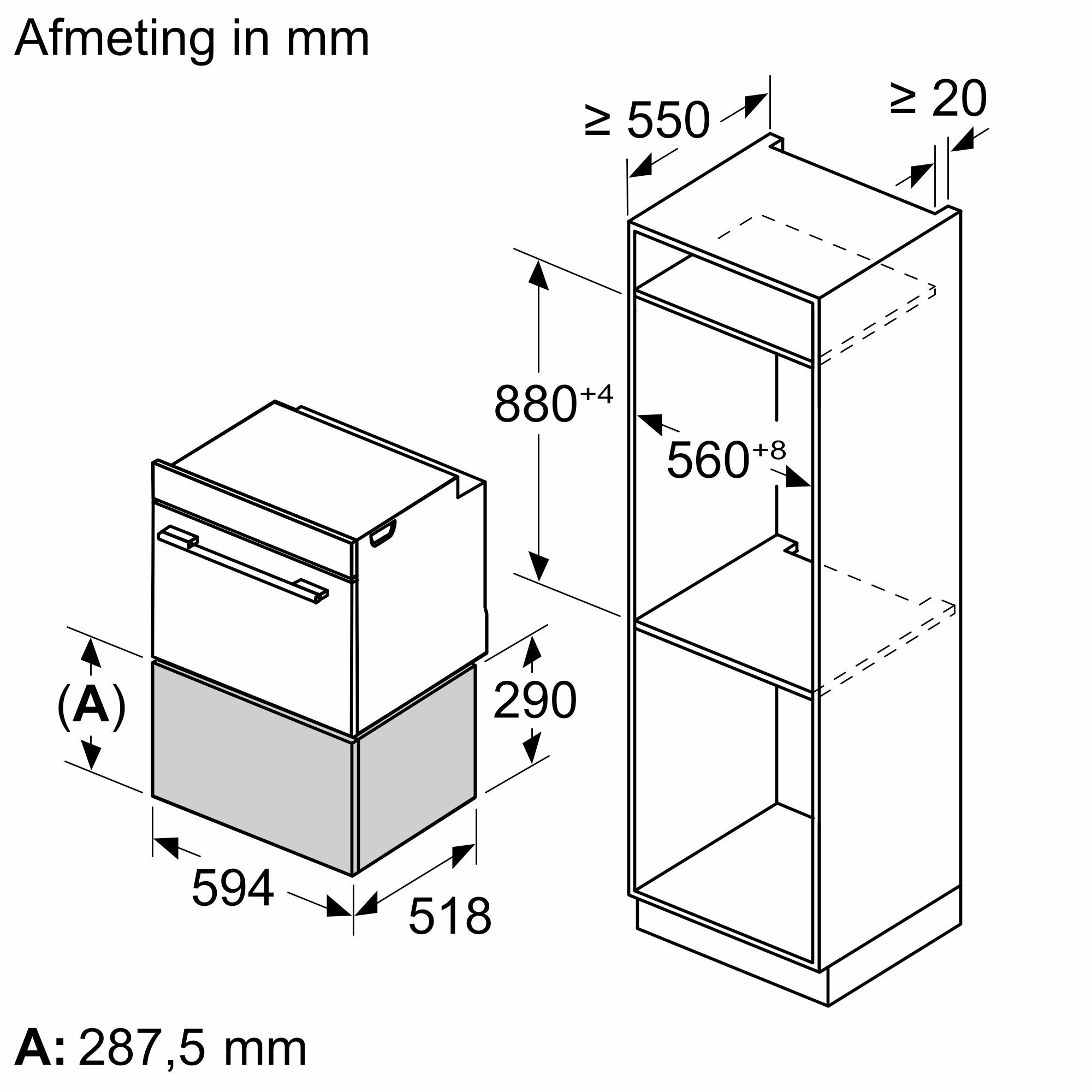 Siemens BI710D1B1  warmhoudlade afbeelding 5