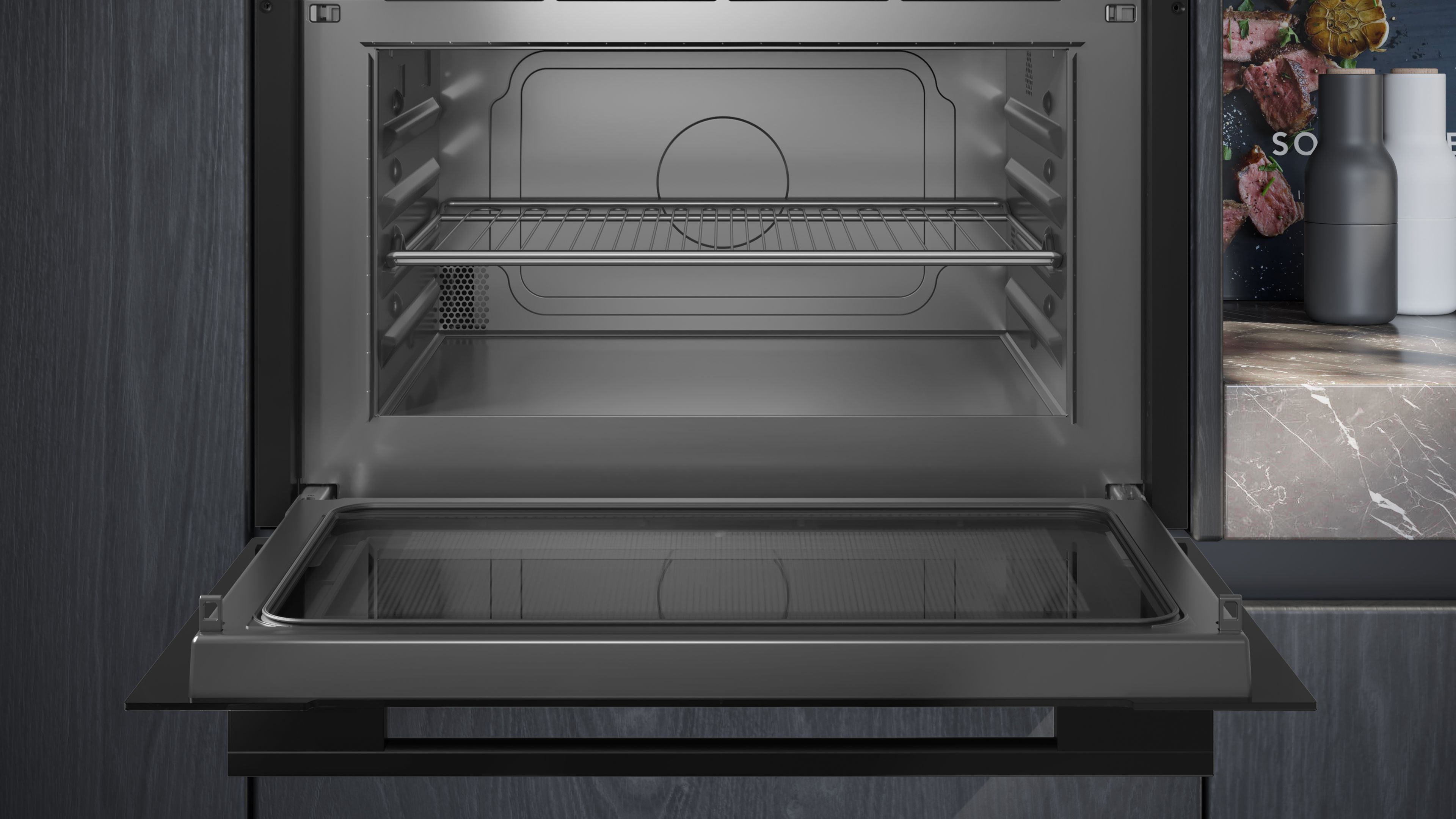 Siemens magnetron CE732GXB1 afbeelding 3
