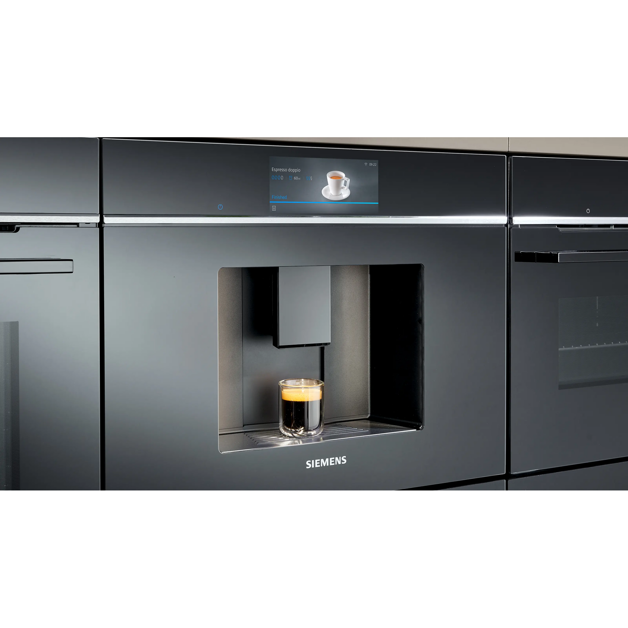 Siemens koffiemachine inbouw CT718L1B0 afbeelding 4