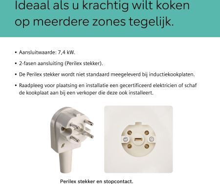 Siemens kookplaat inbouw EH675LFC1E afbeelding 4