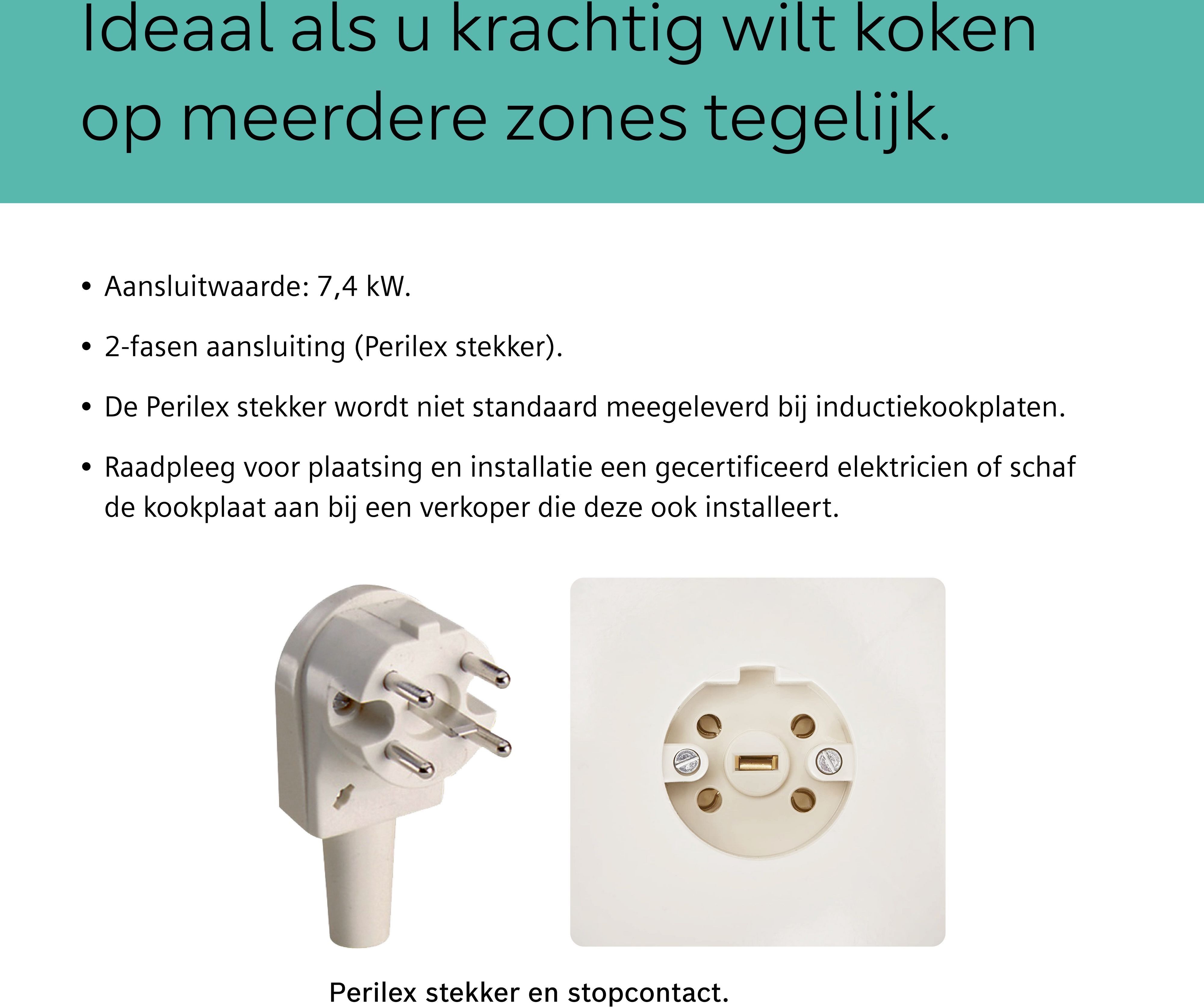 Siemens EH83KBEB5E inbouw kookplaat afbeelding 5