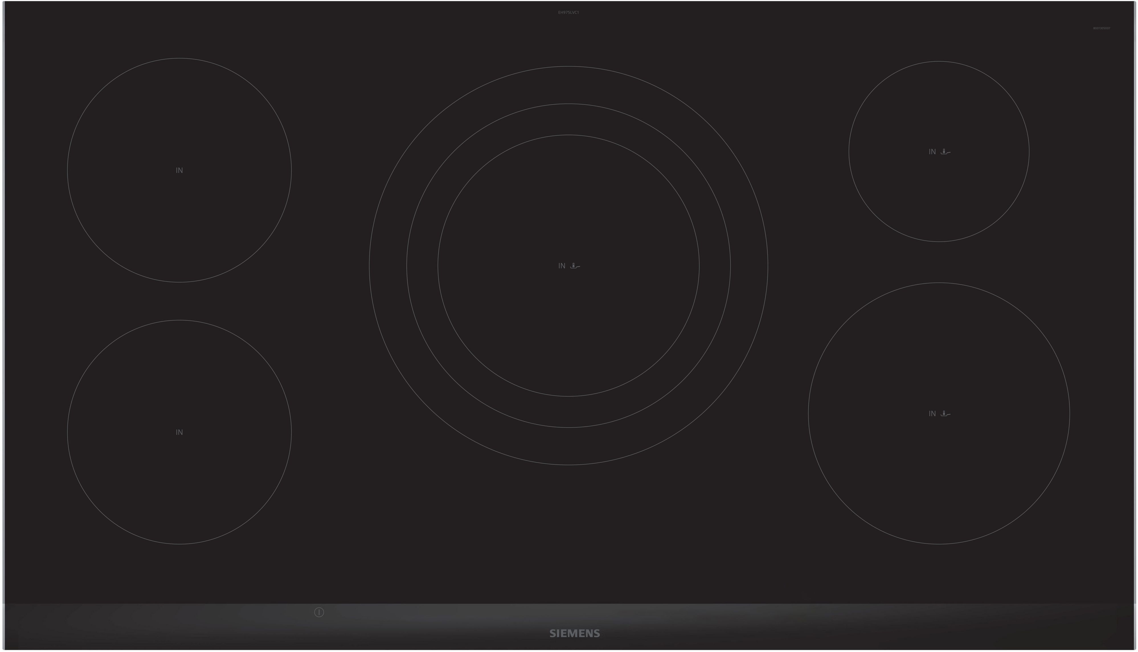 Siemens kookplaat EH975LVC1E afbeelding 3