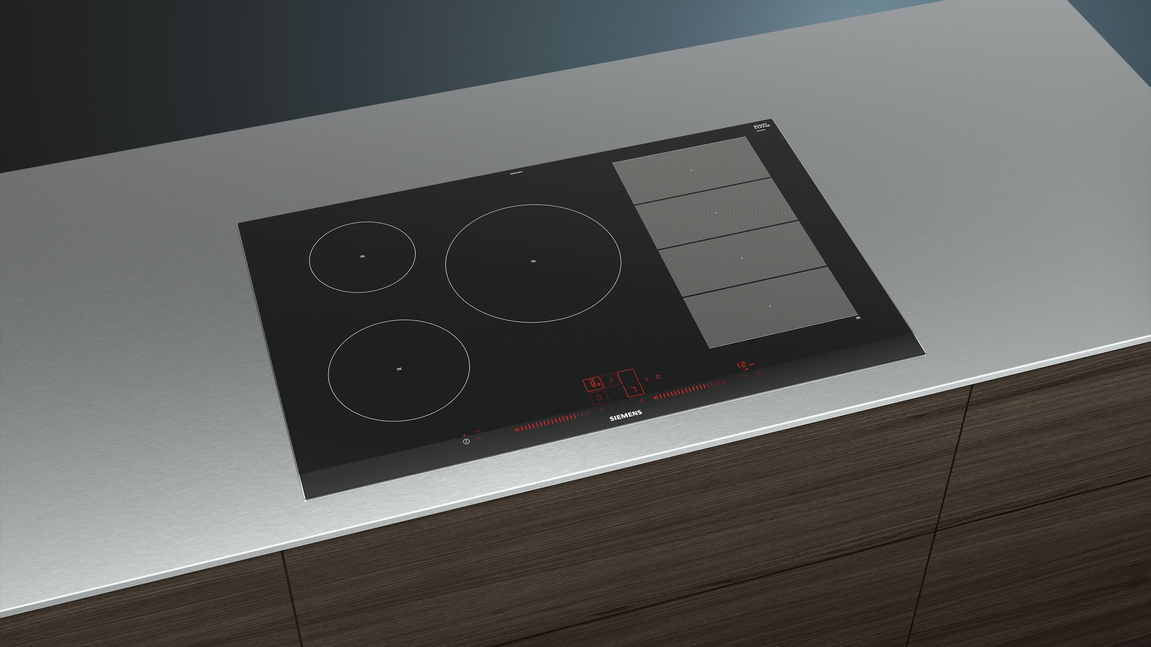 Siemens kookplaat inbouw EX875LVB1E afbeelding 4