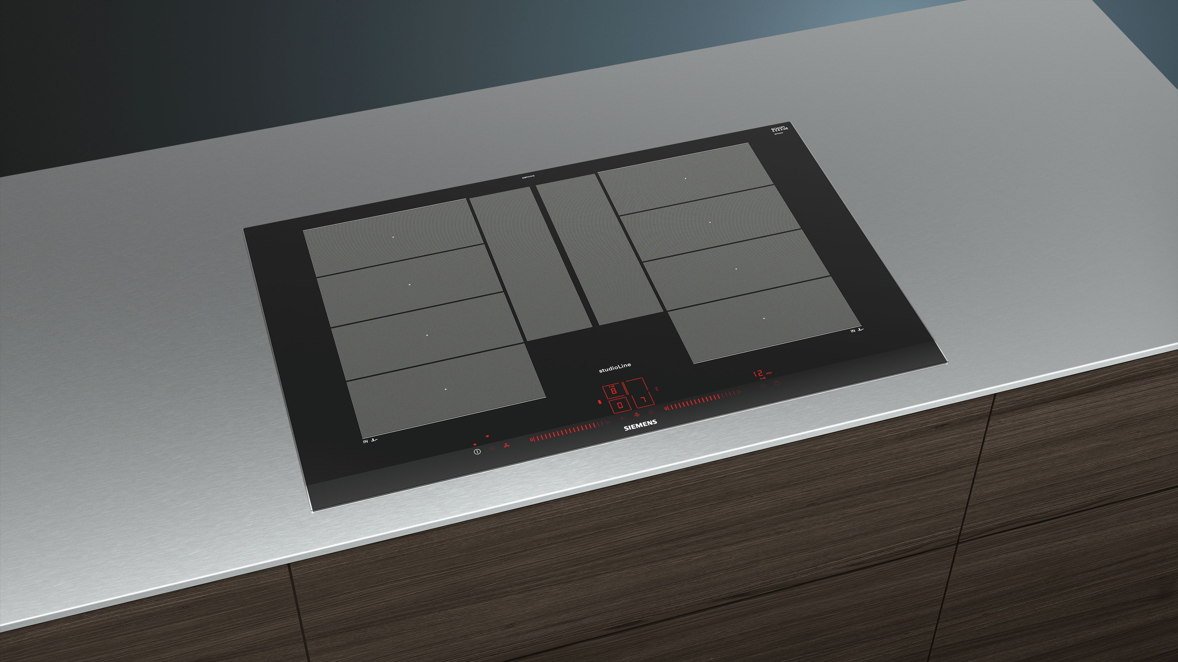 Siemens kookplaat EX875LYV1E afbeelding 3