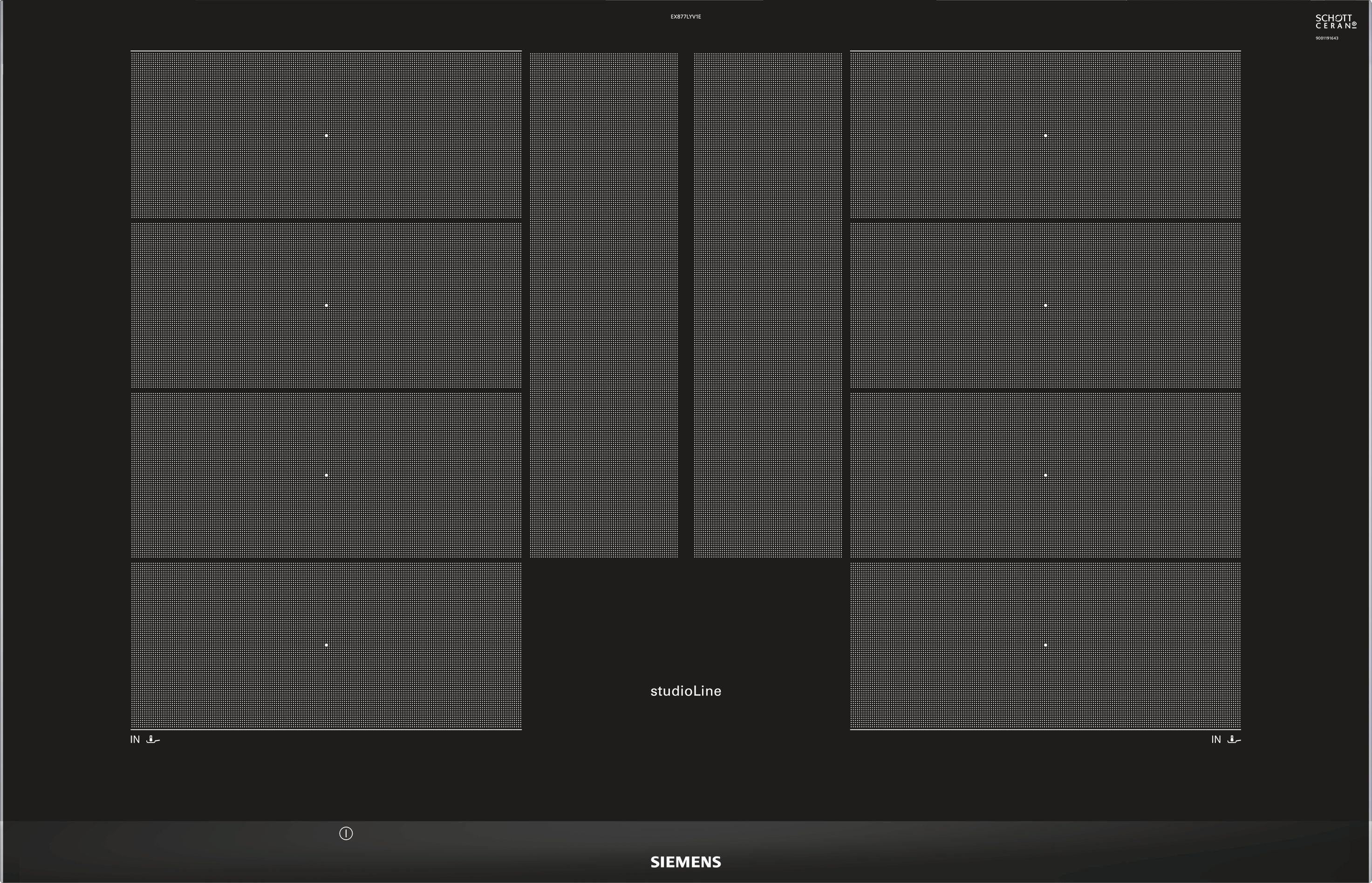 Siemens kookplaat inbouw EX875LYV1E afbeelding 4