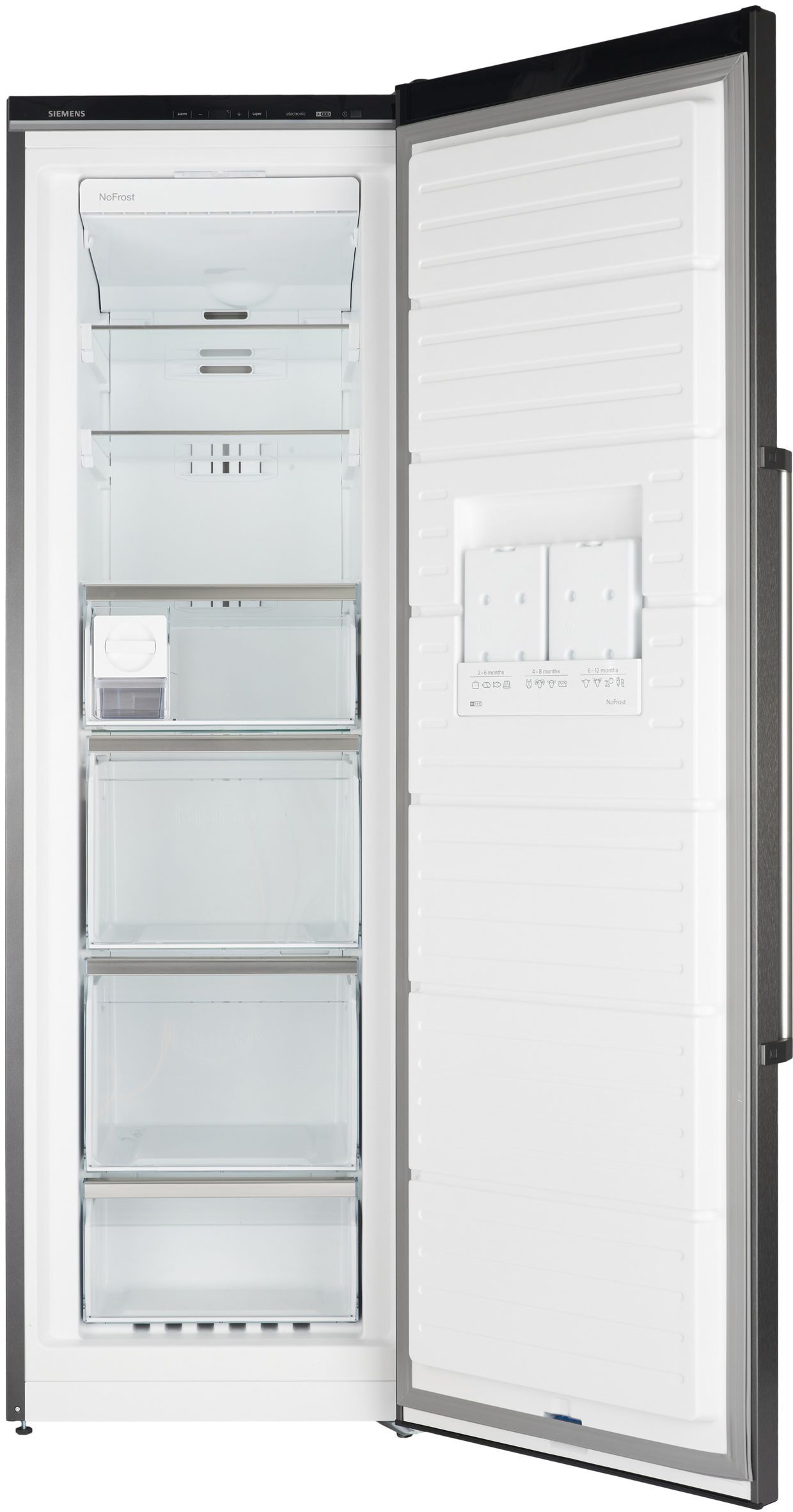 Siemens GS36NAXEP vrijstaand vriezer afbeelding 5