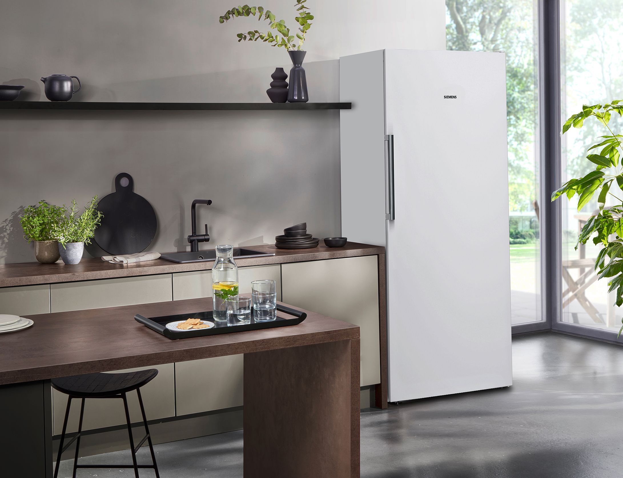 Siemens GS51NAWCV vrijstaand vriezer afbeelding 5