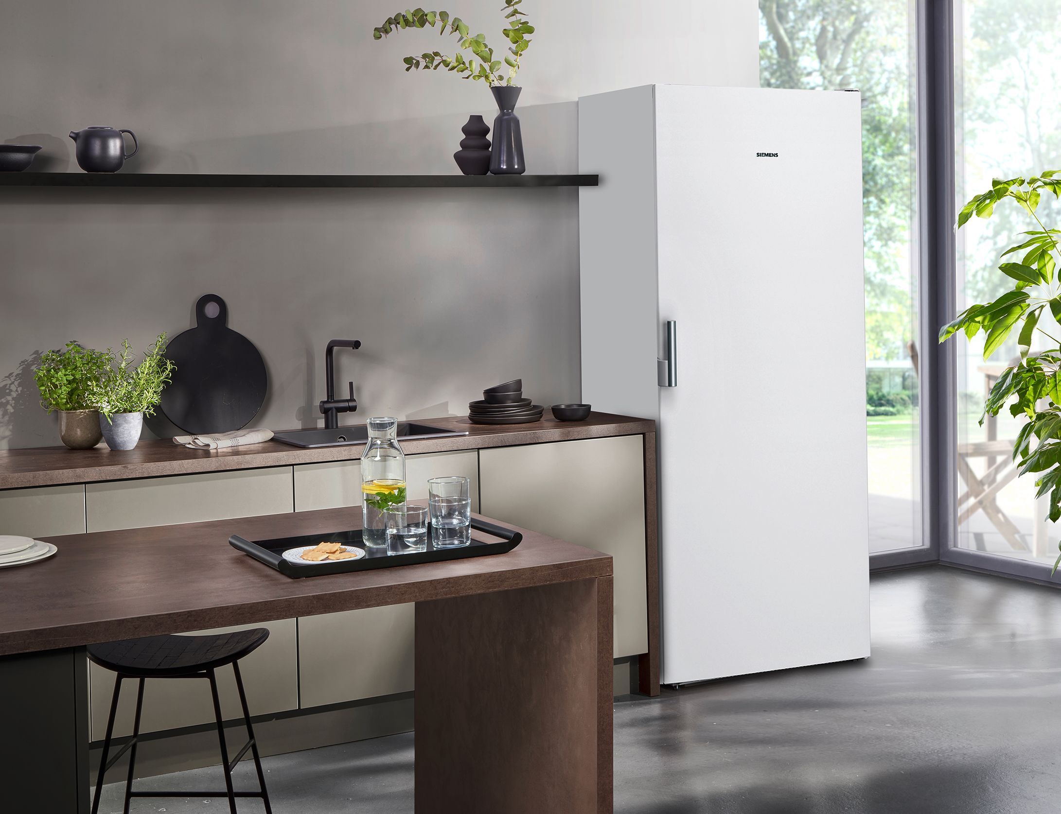 Siemens vriezer vrijstaand GS58NAWCV afbeelding 4