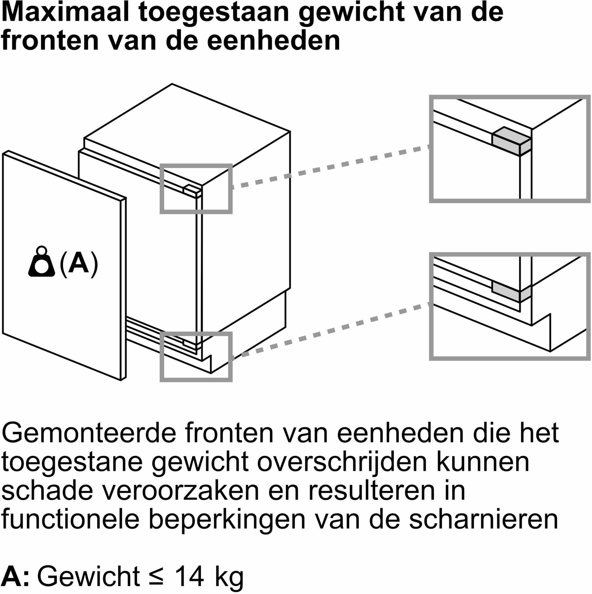 Siemens GU21NADE0 inbouw vriezer afbeelding 5