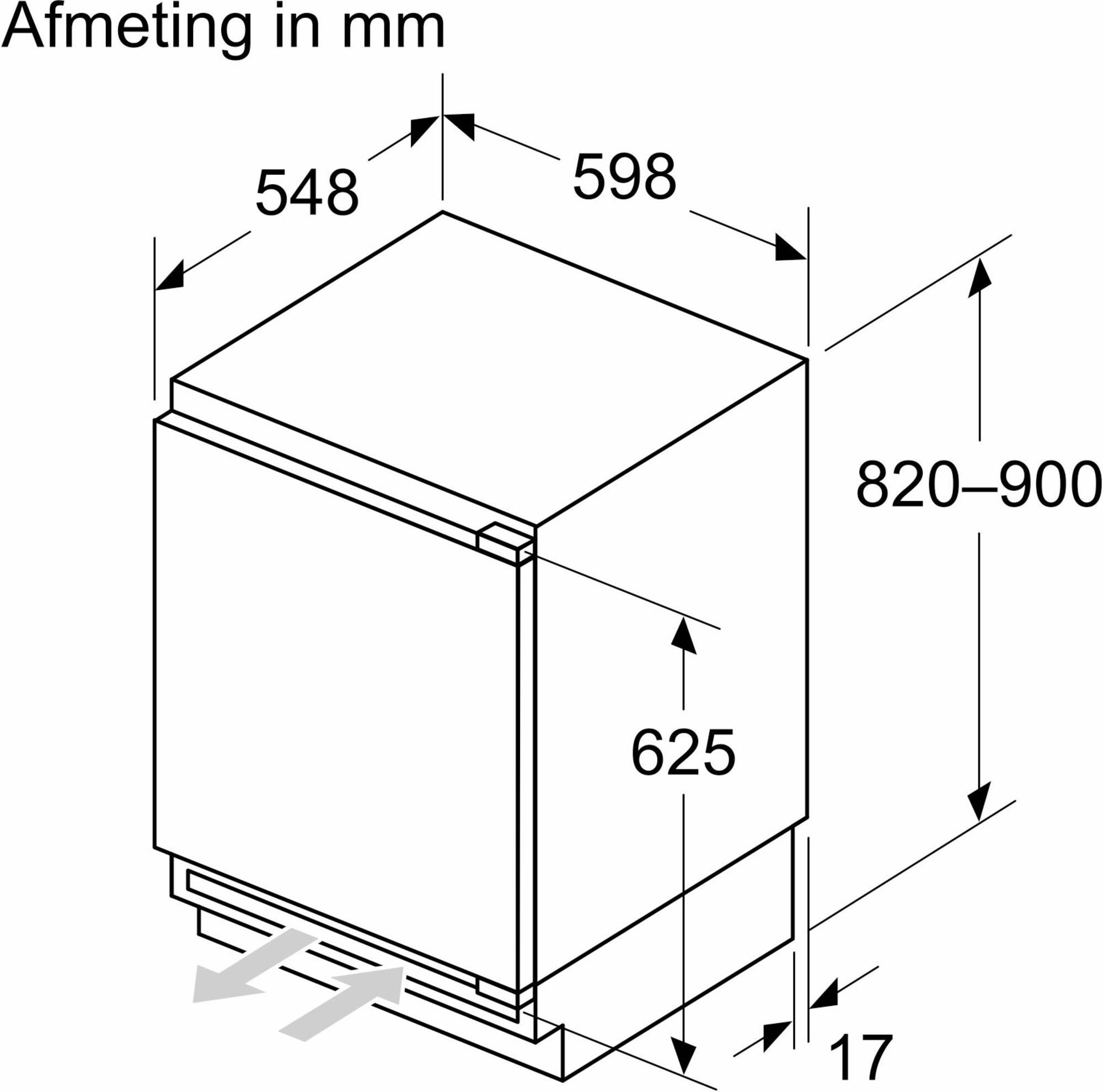 Siemens vriezer inbouw GU21NADE0 afbeelding 4