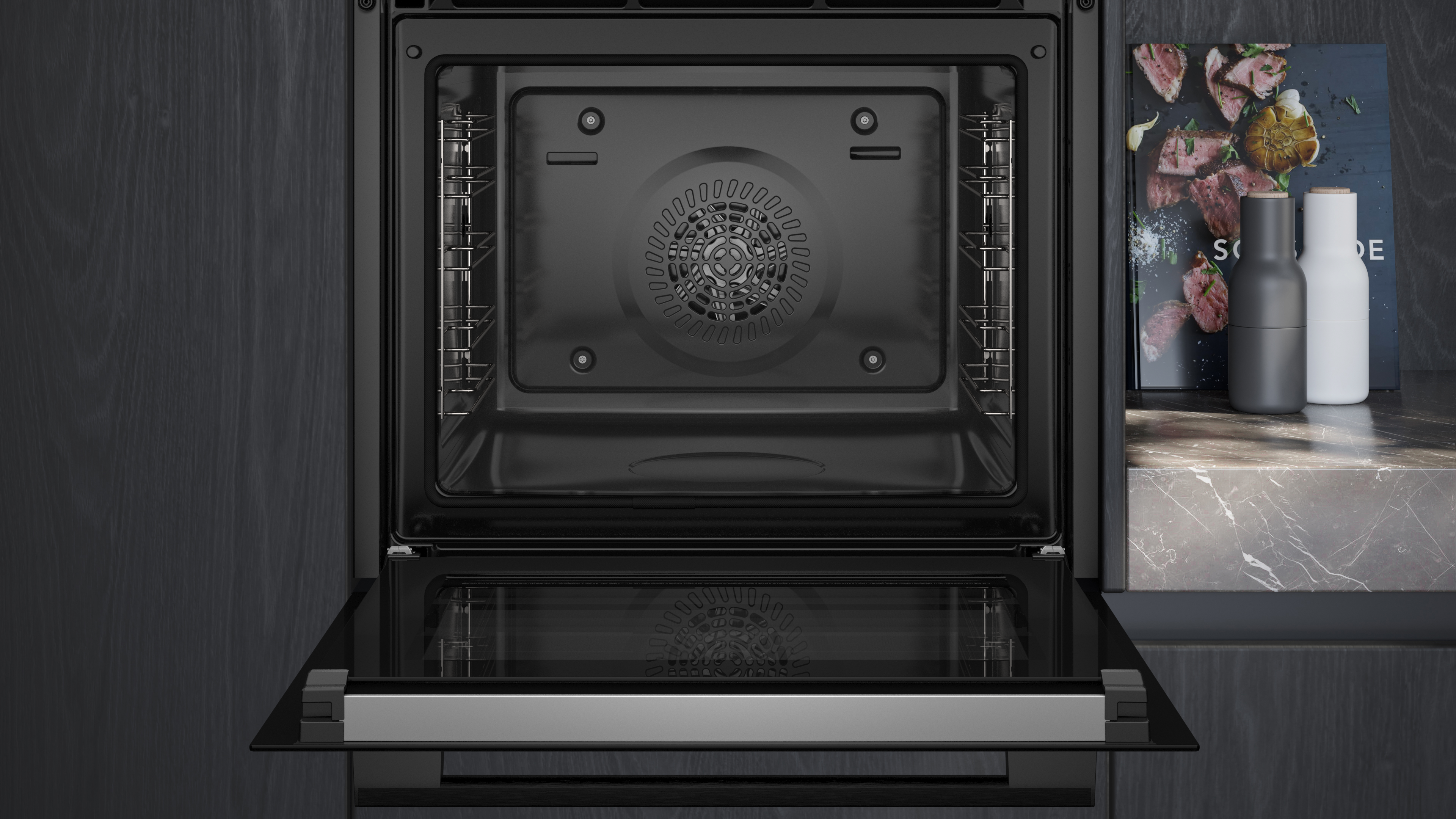 Siemens oven HB272ABB3 afbeelding 3