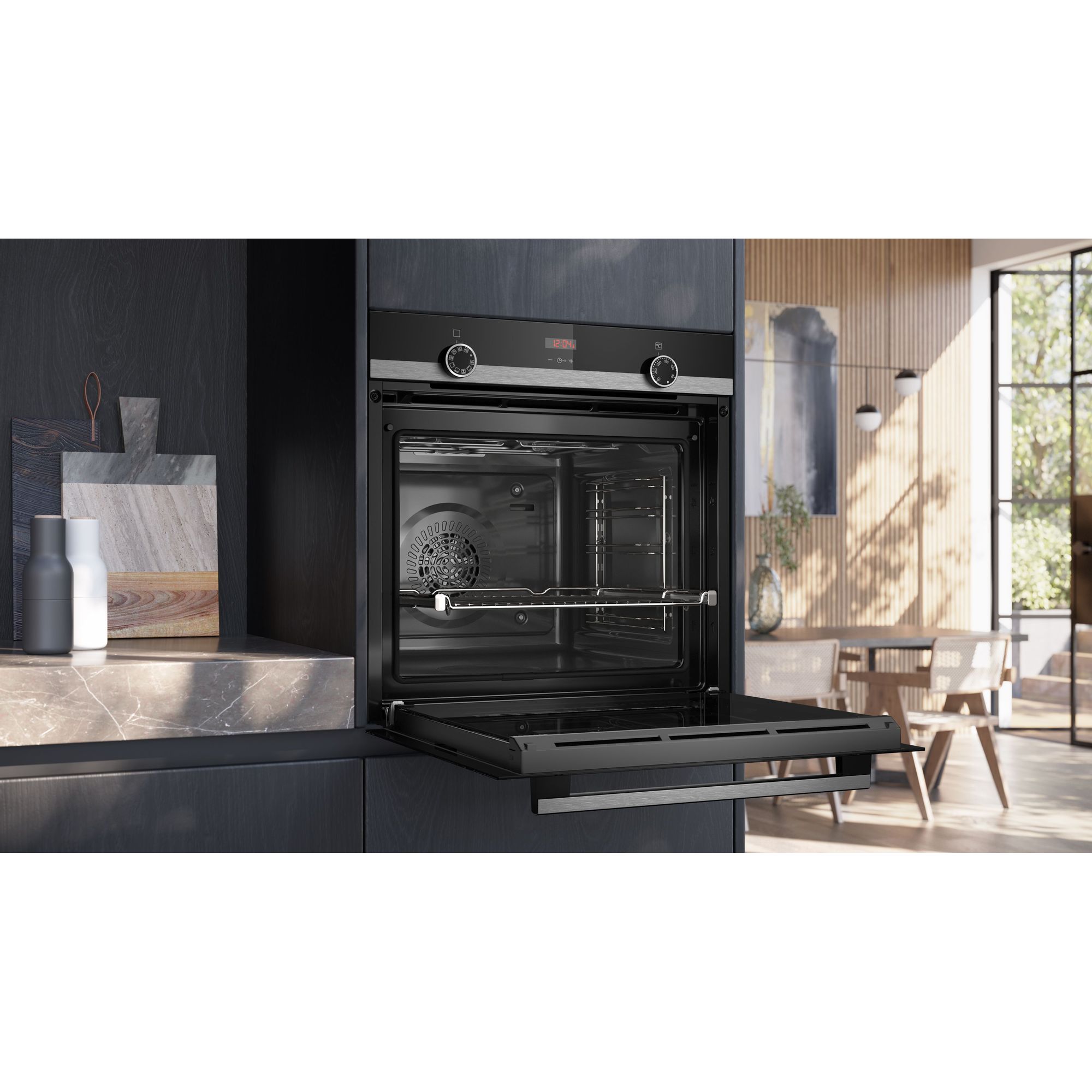 Siemens oven inbouw HB514AER4 afbeelding 4