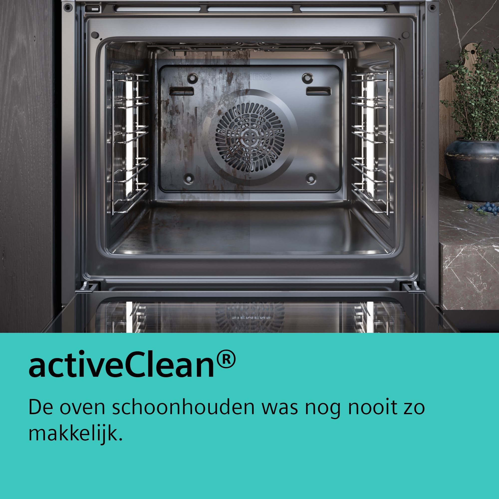 Siemens oven inbouw HB578GBS3 afbeelding 4