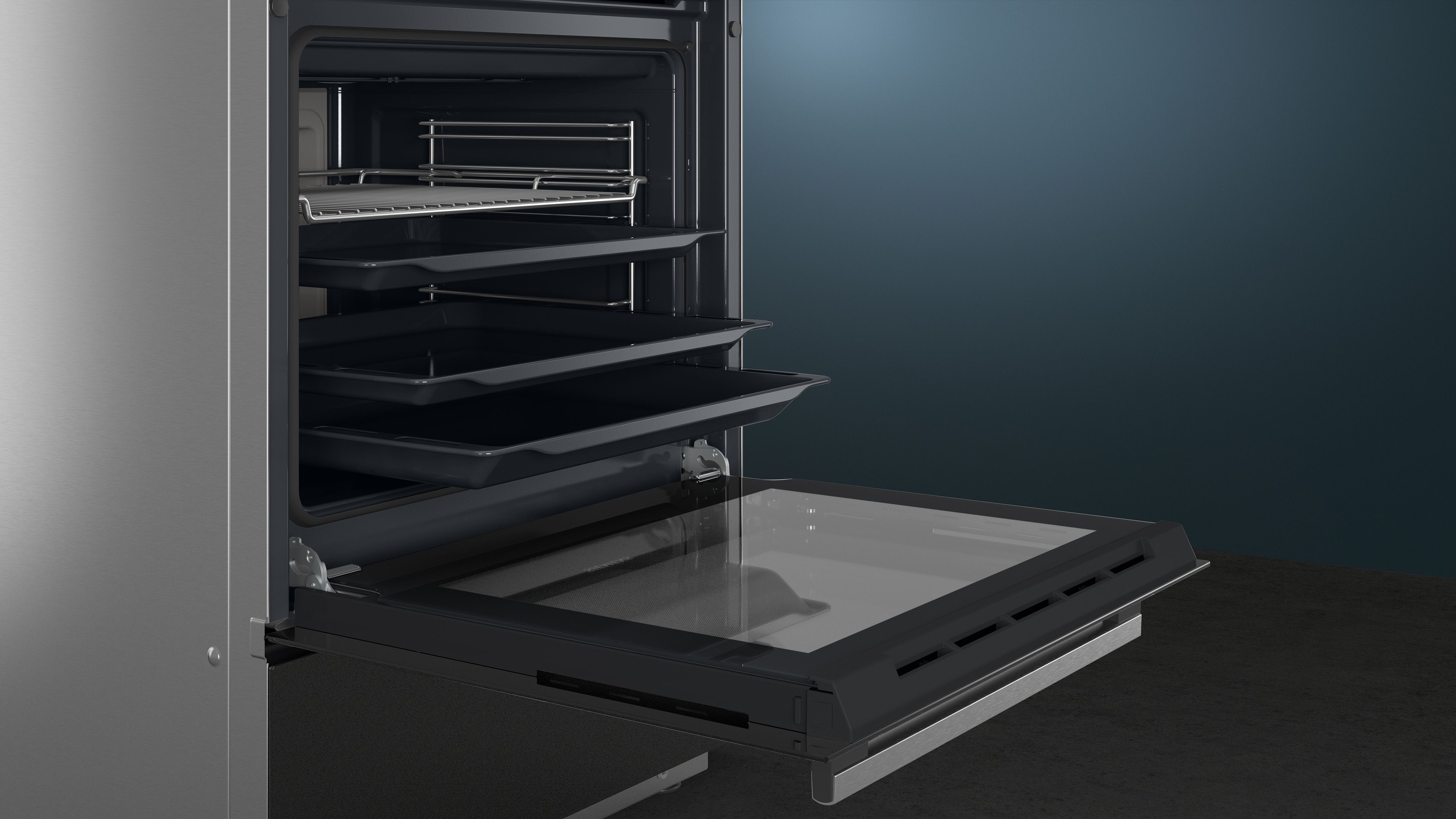 Siemens fornuis HL9S5E040U afbeelding 3