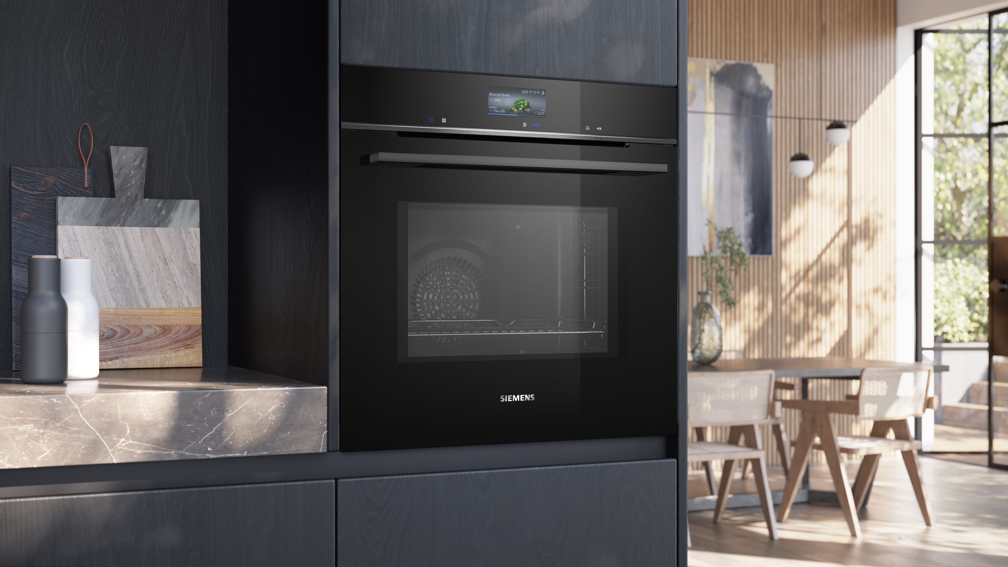 Siemens HM776GKB1 inbouw oven afbeelding 5