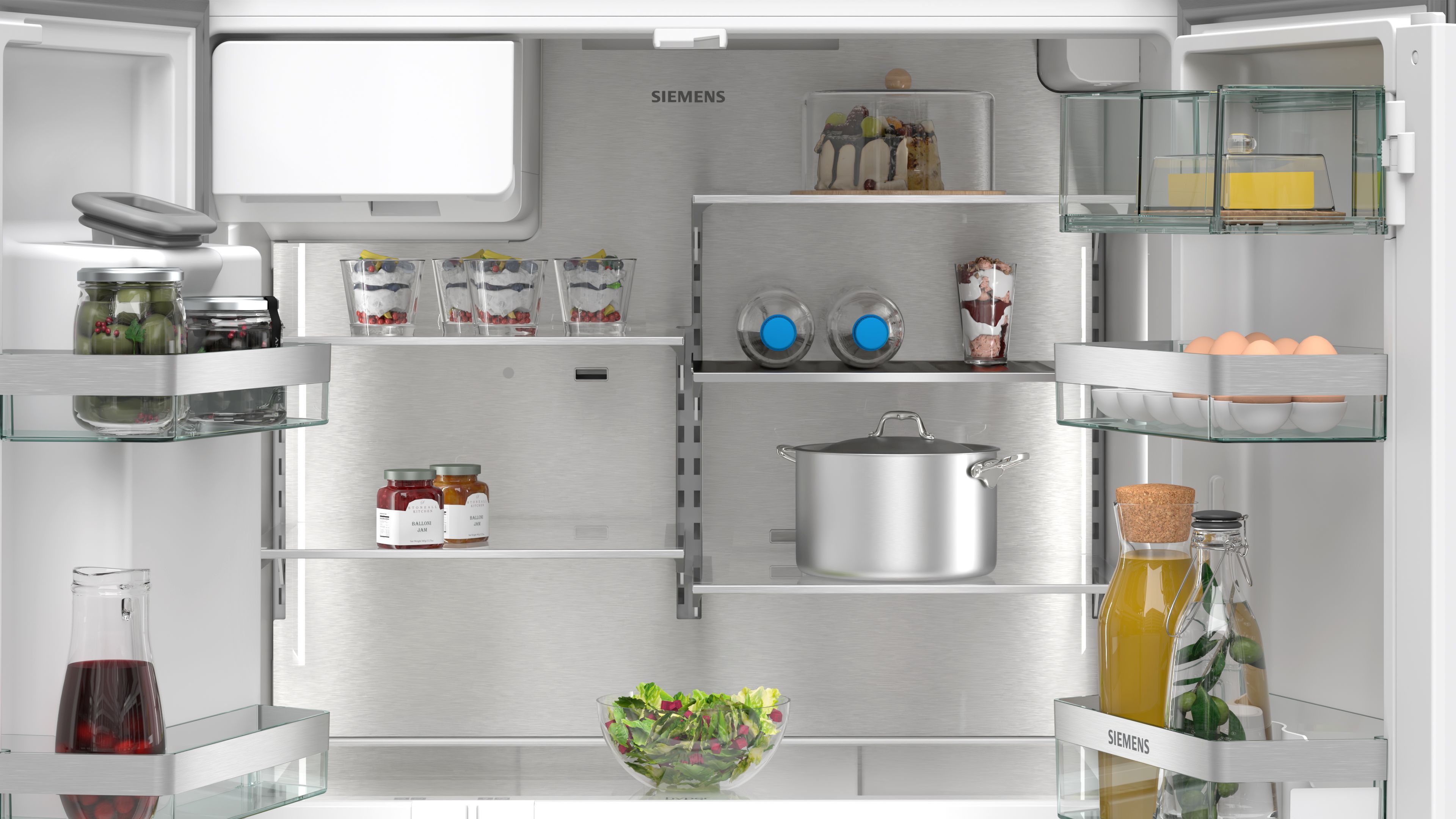 Siemens KF96DAXEA vrijstaand koelkast afbeelding 5