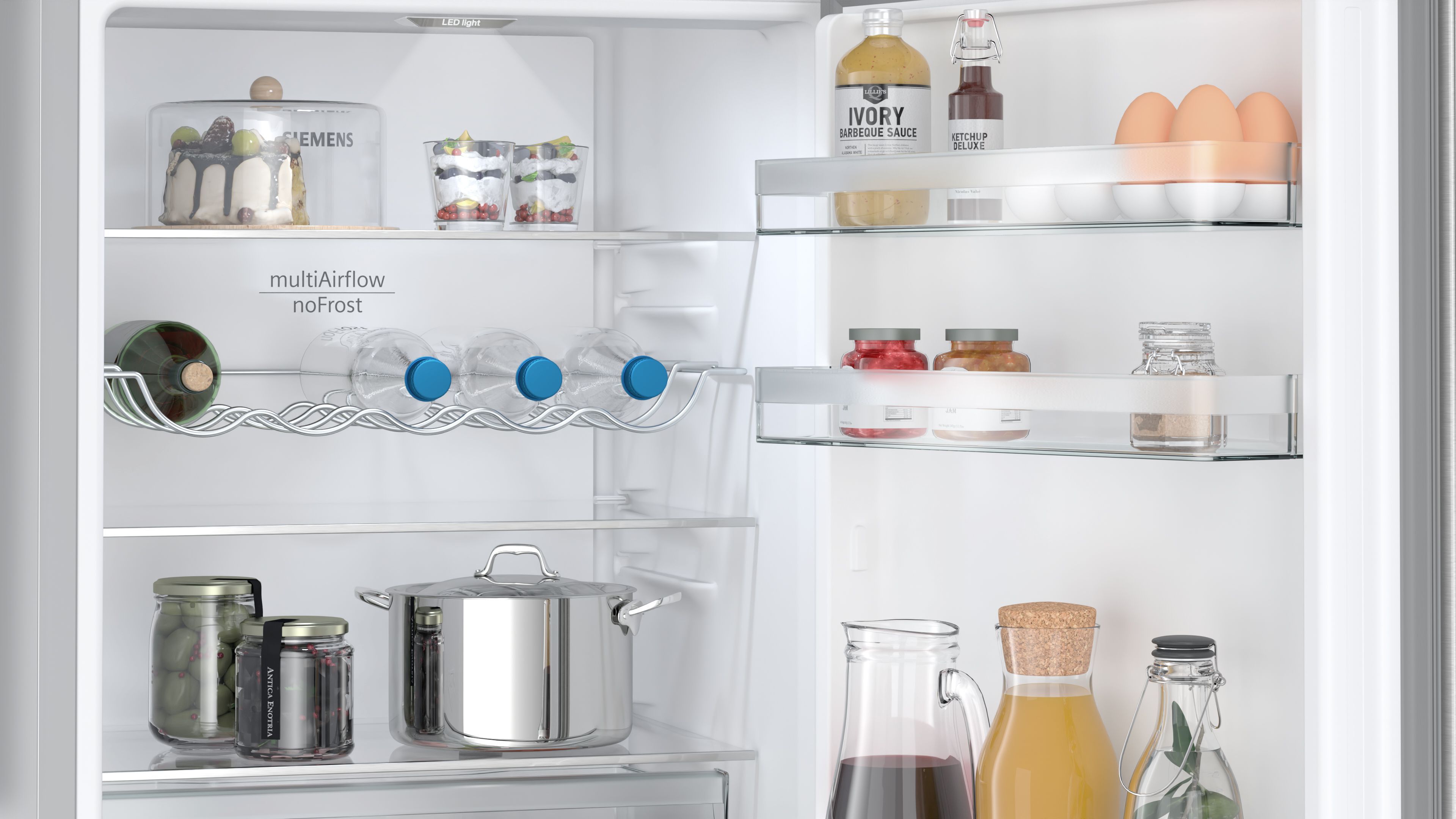 Siemens koelkast vrijstaand KG36N2ICF afbeelding 4