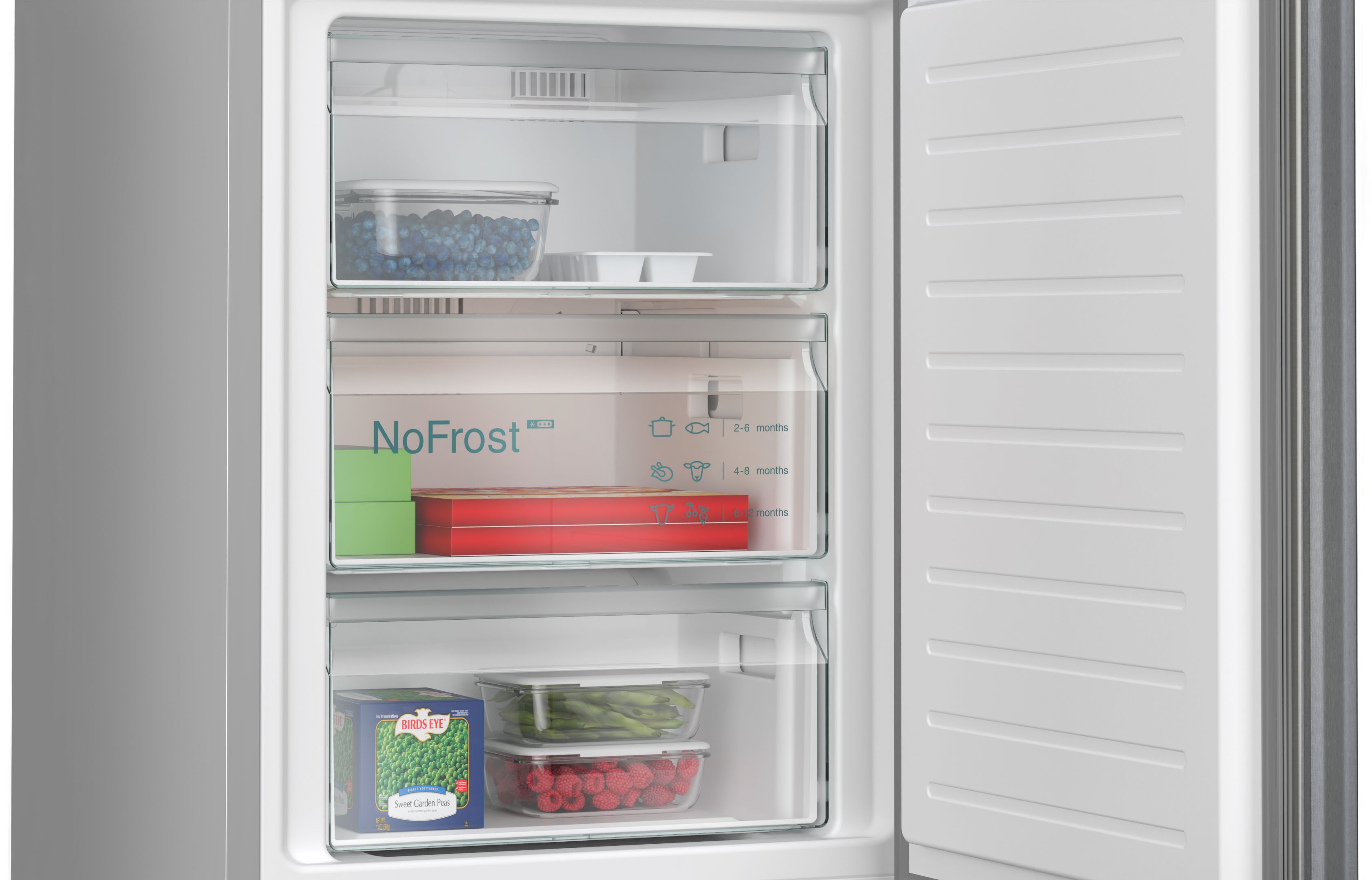 Siemens koelkast vrijstaand KG36N2LCF afbeelding 4