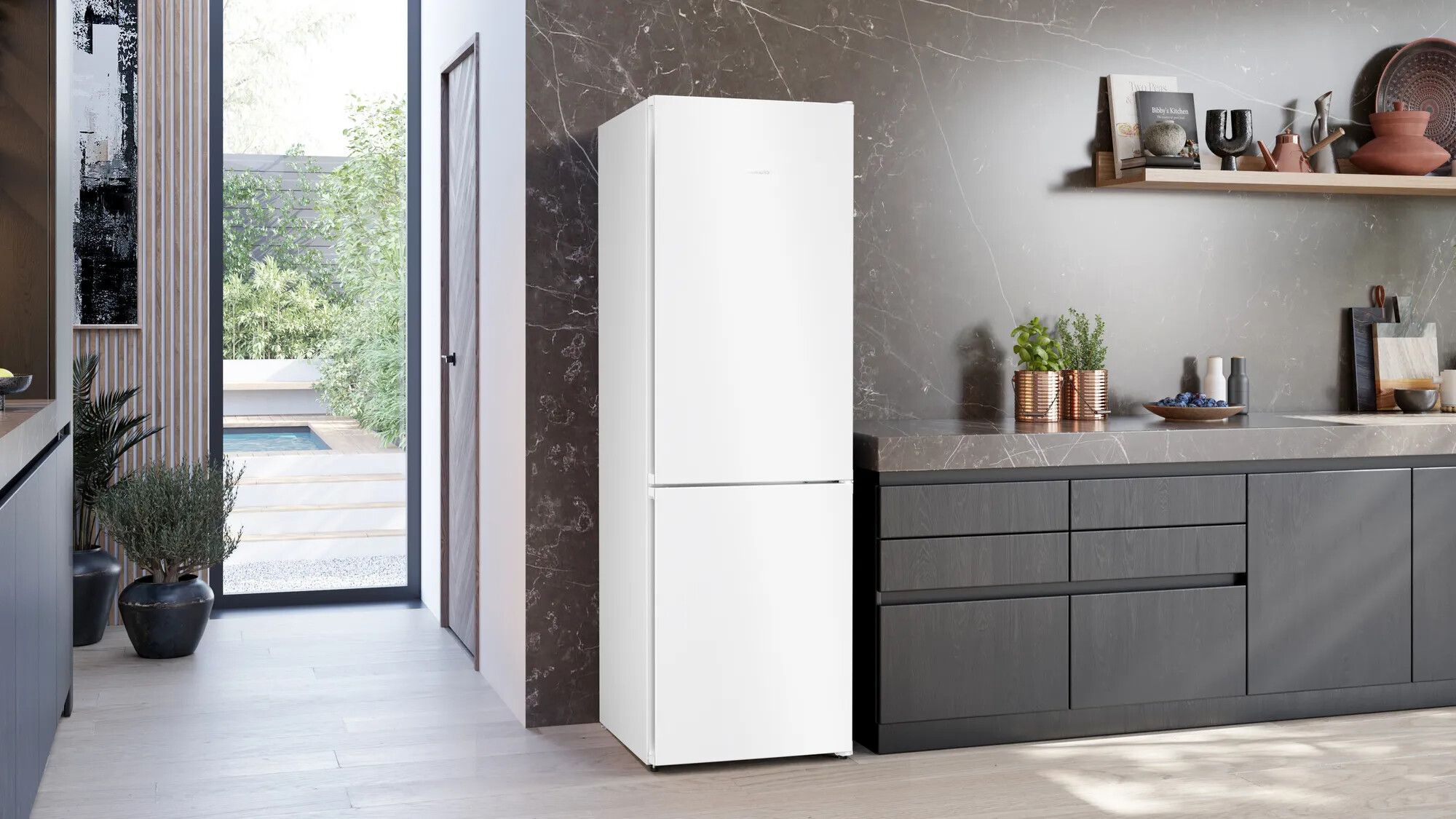 Siemens koelkast KG36N2WDF afbeelding 3