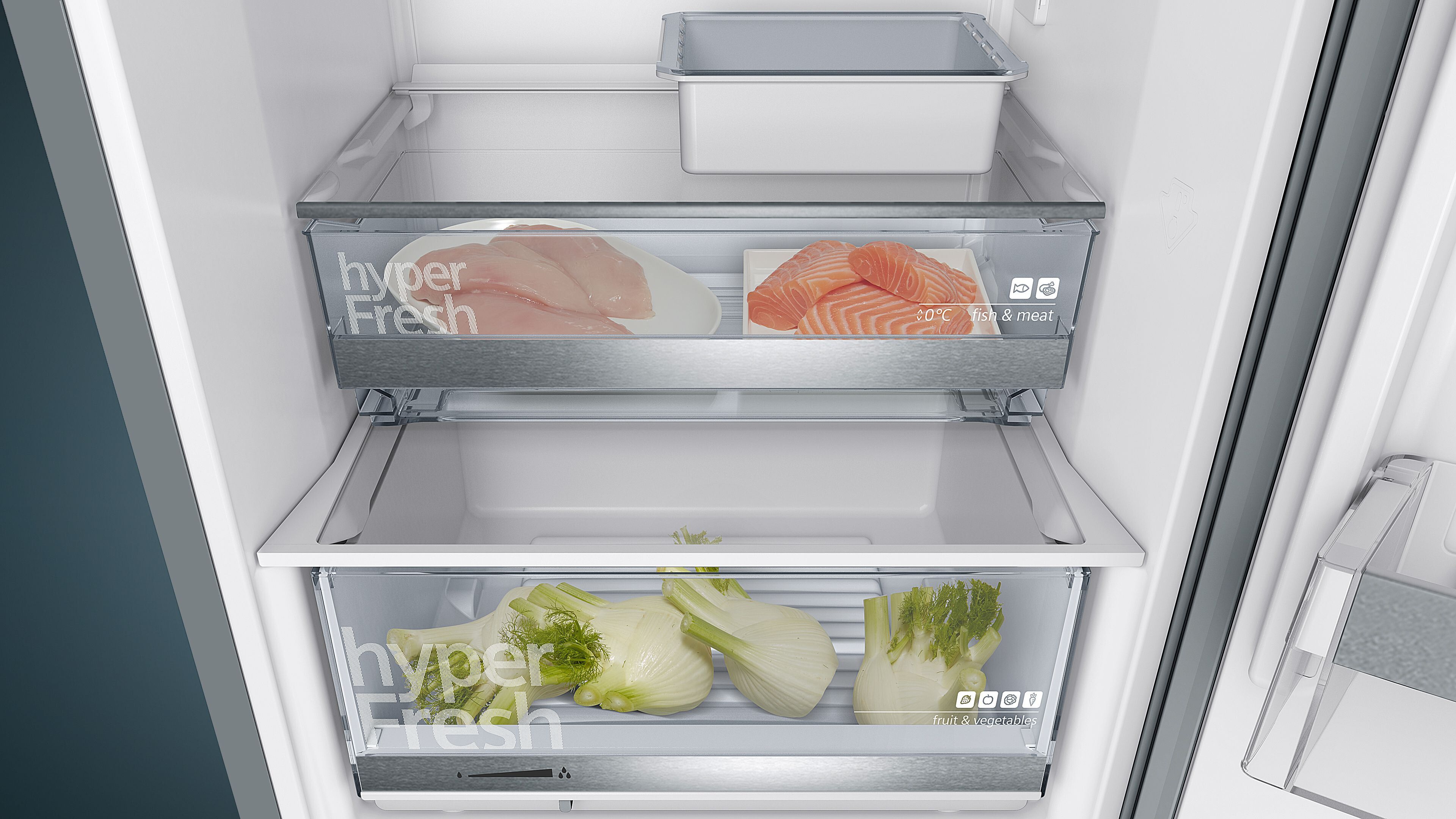 Siemens koelkast KG39E8XBA afbeelding 3