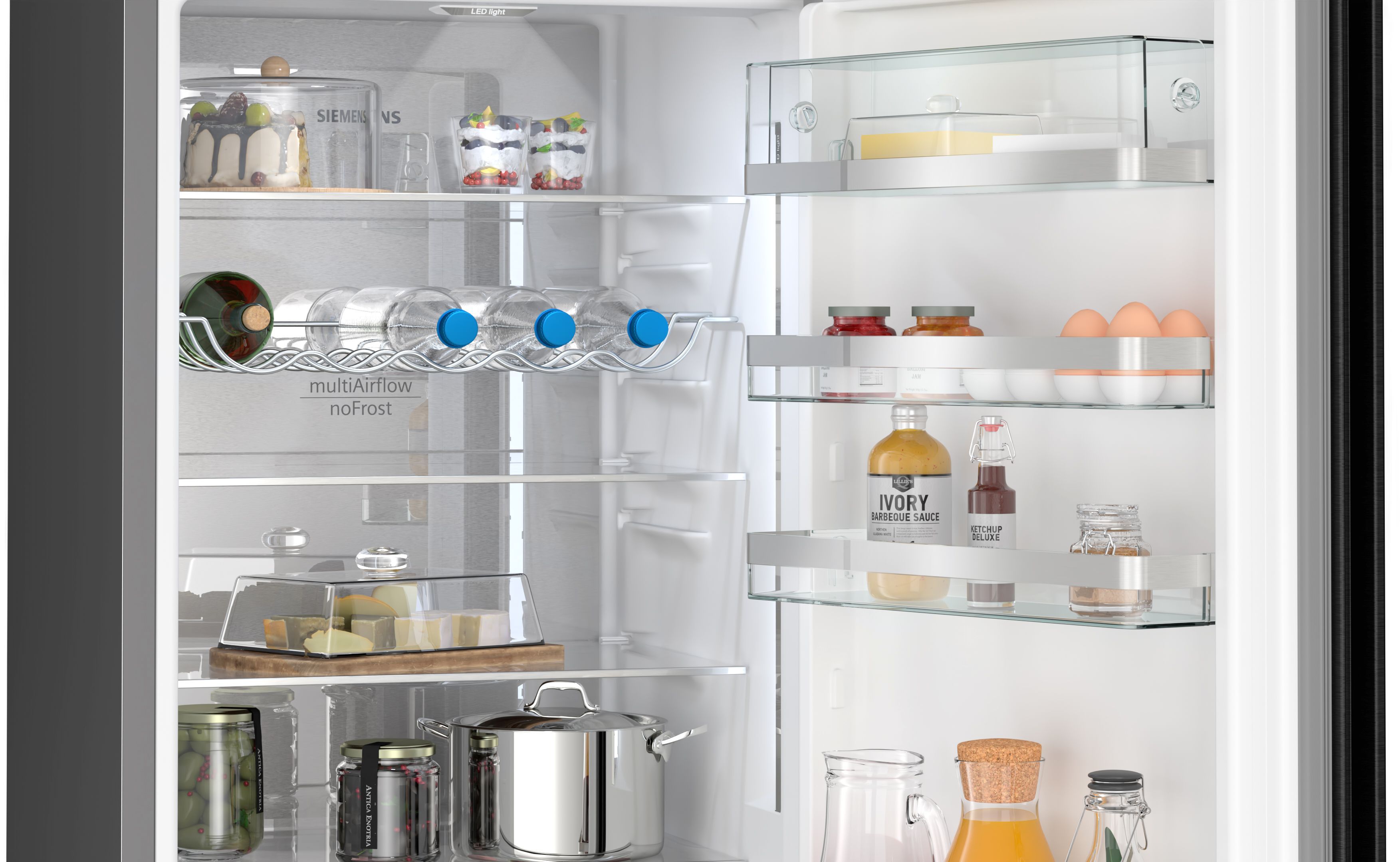 Siemens KG39NAXCF vrijstaand koelkast afbeelding 5
