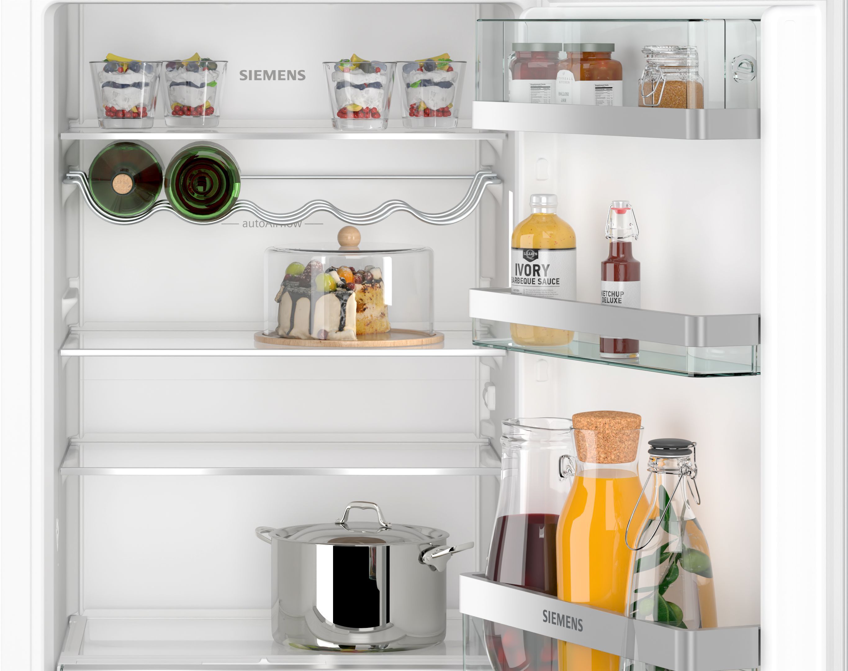 Siemens koelkast inbouw KI31RADD1 afbeelding 4