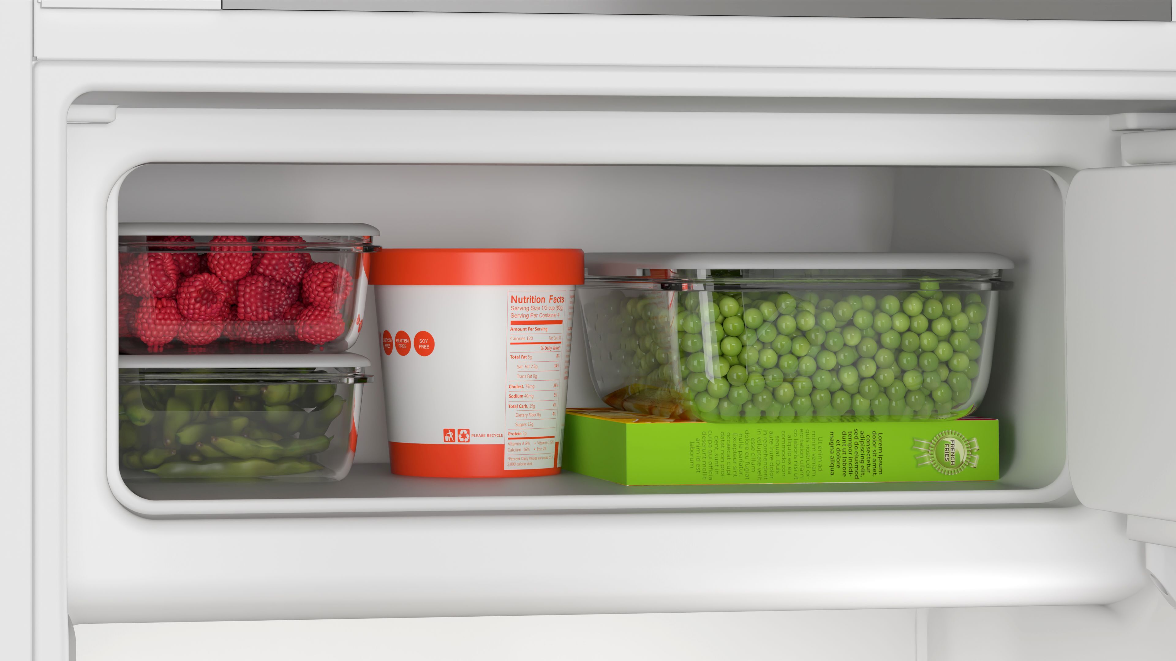 Siemens KI42L2FE0 inbouw koelkast afbeelding 5