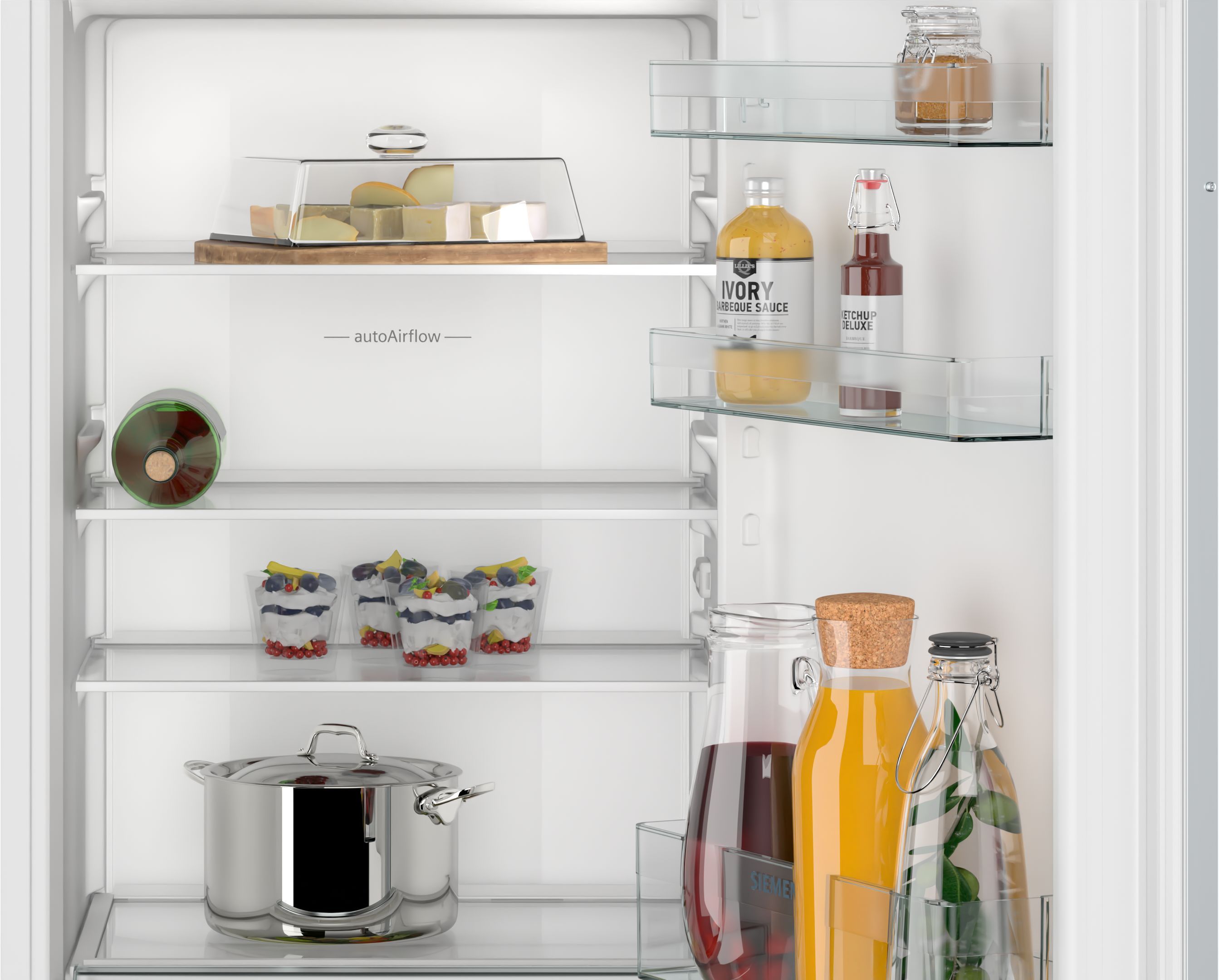 Siemens KI42LNSE0 inbouw koelkast afbeelding 5