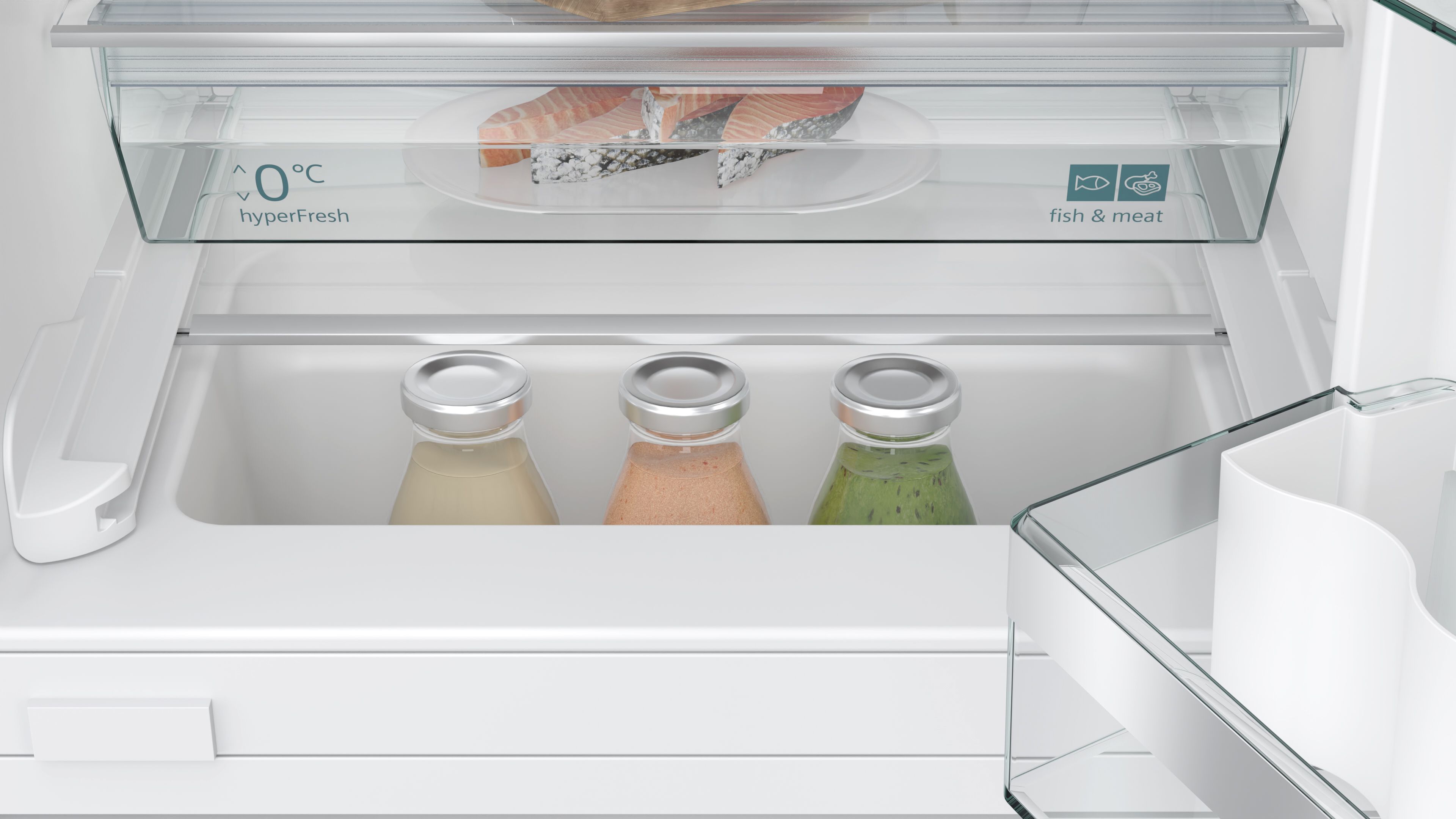 Siemens koelkast inbouw KU22LADD0 afbeelding 4