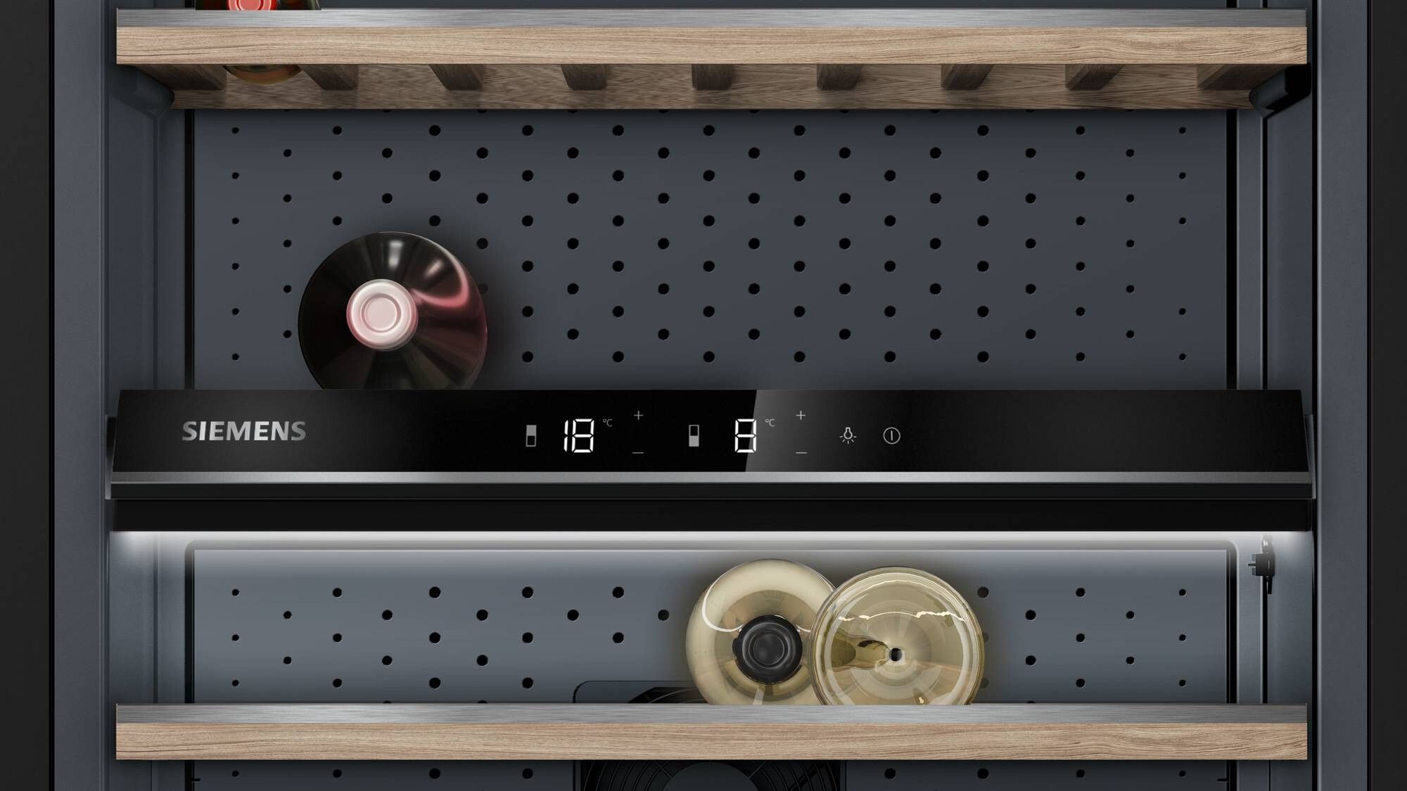 Siemens wijnkast vrijstaand KW36KATGA afbeelding 4