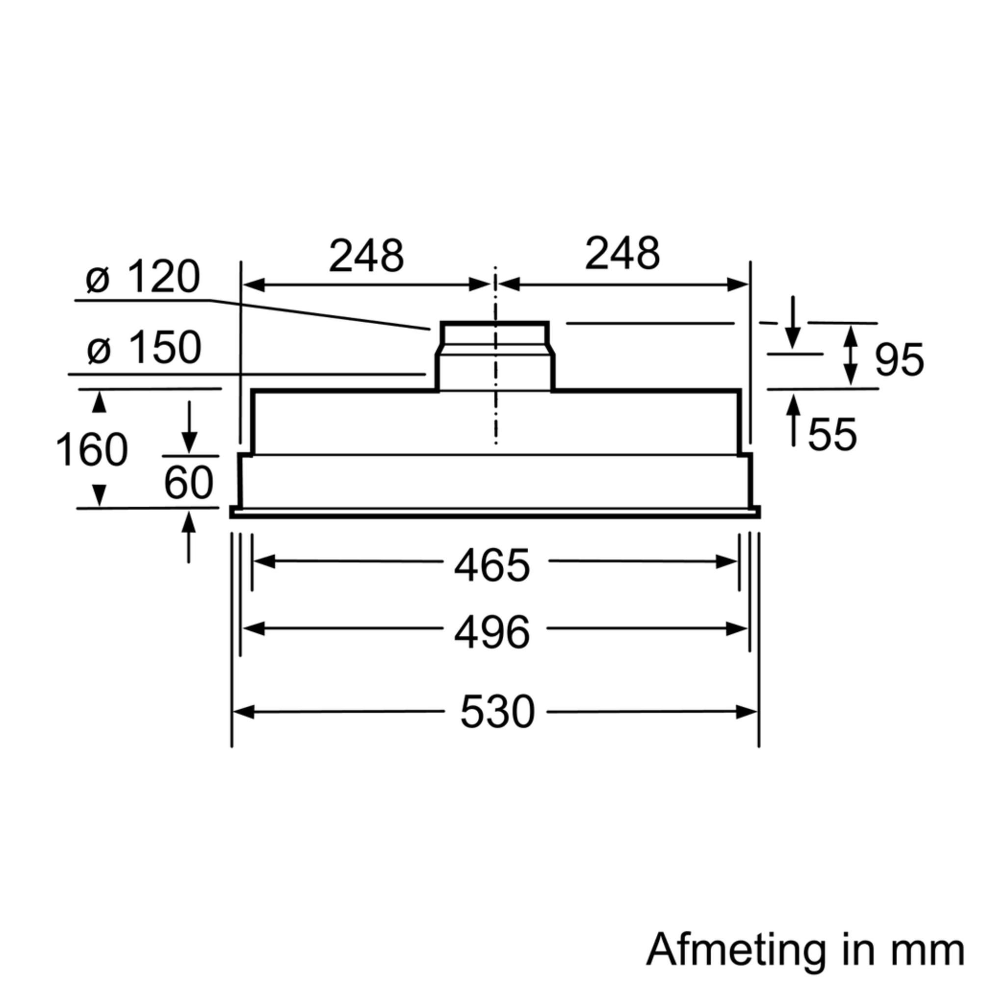 Siemens afzuigkap  LB55565 afbeelding 4