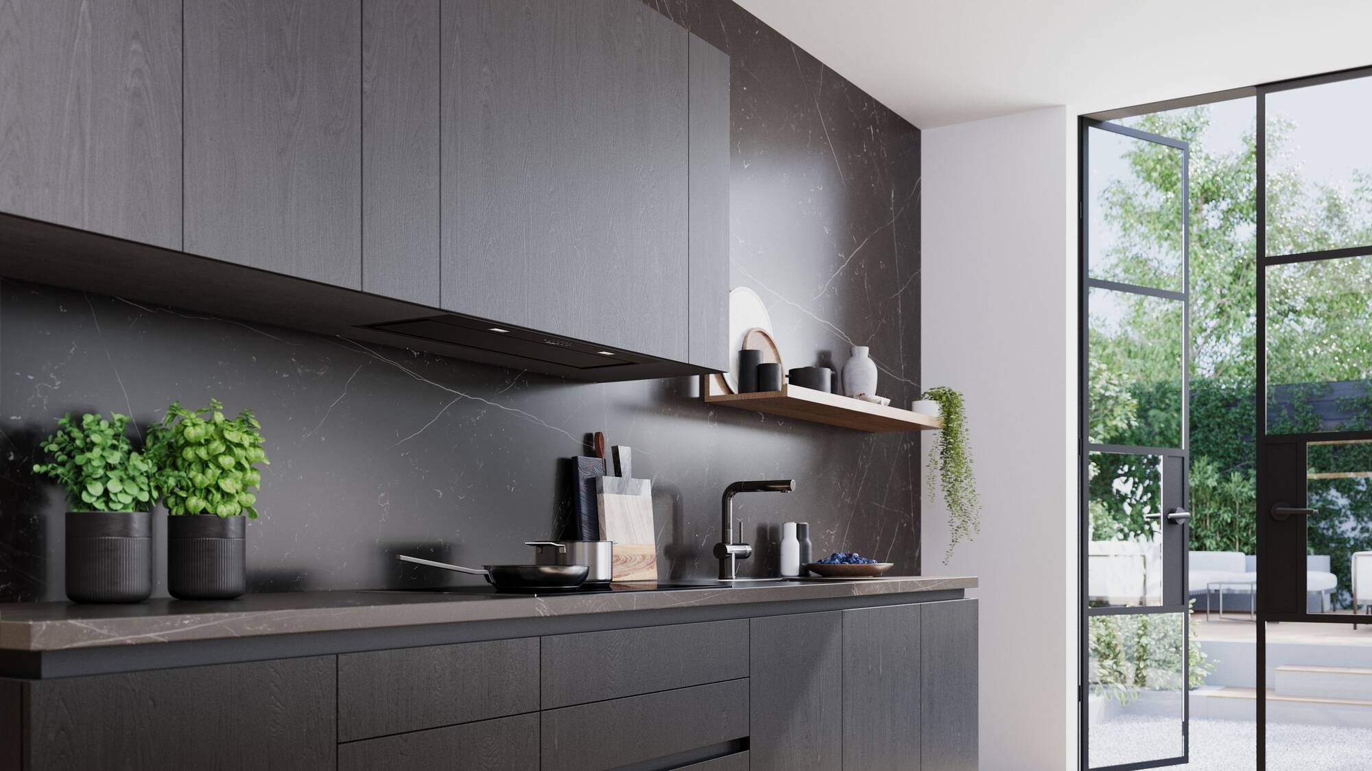 Siemens LB88NPC60  afzuigkap afbeelding 5