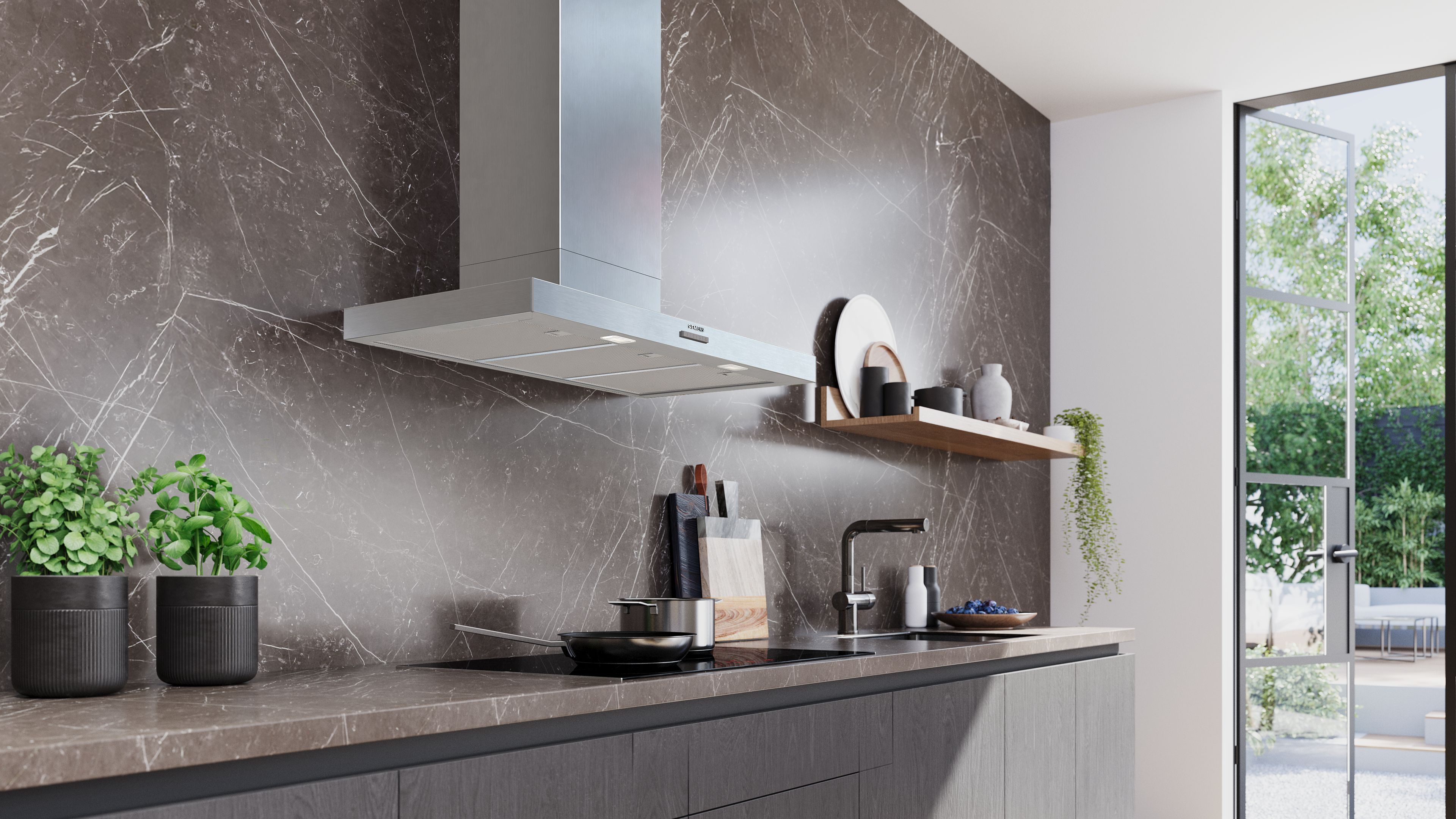 Siemens afzuigkap  LC95BCC30 afbeelding 4