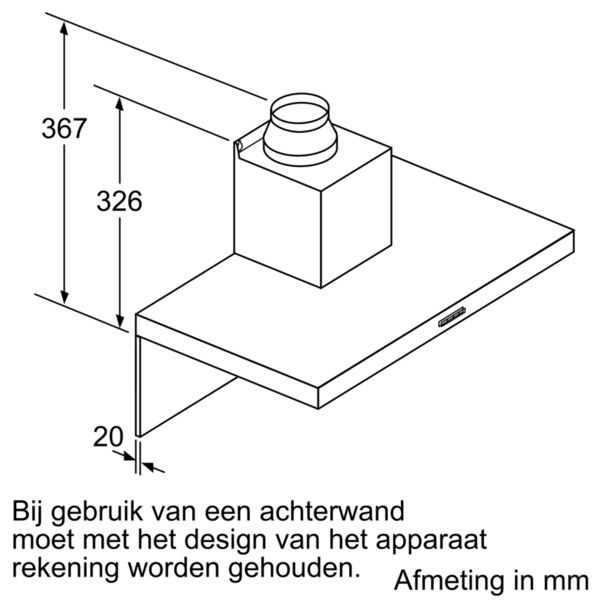 Siemens afzuigkap  LC96BBC60 afbeelding 4