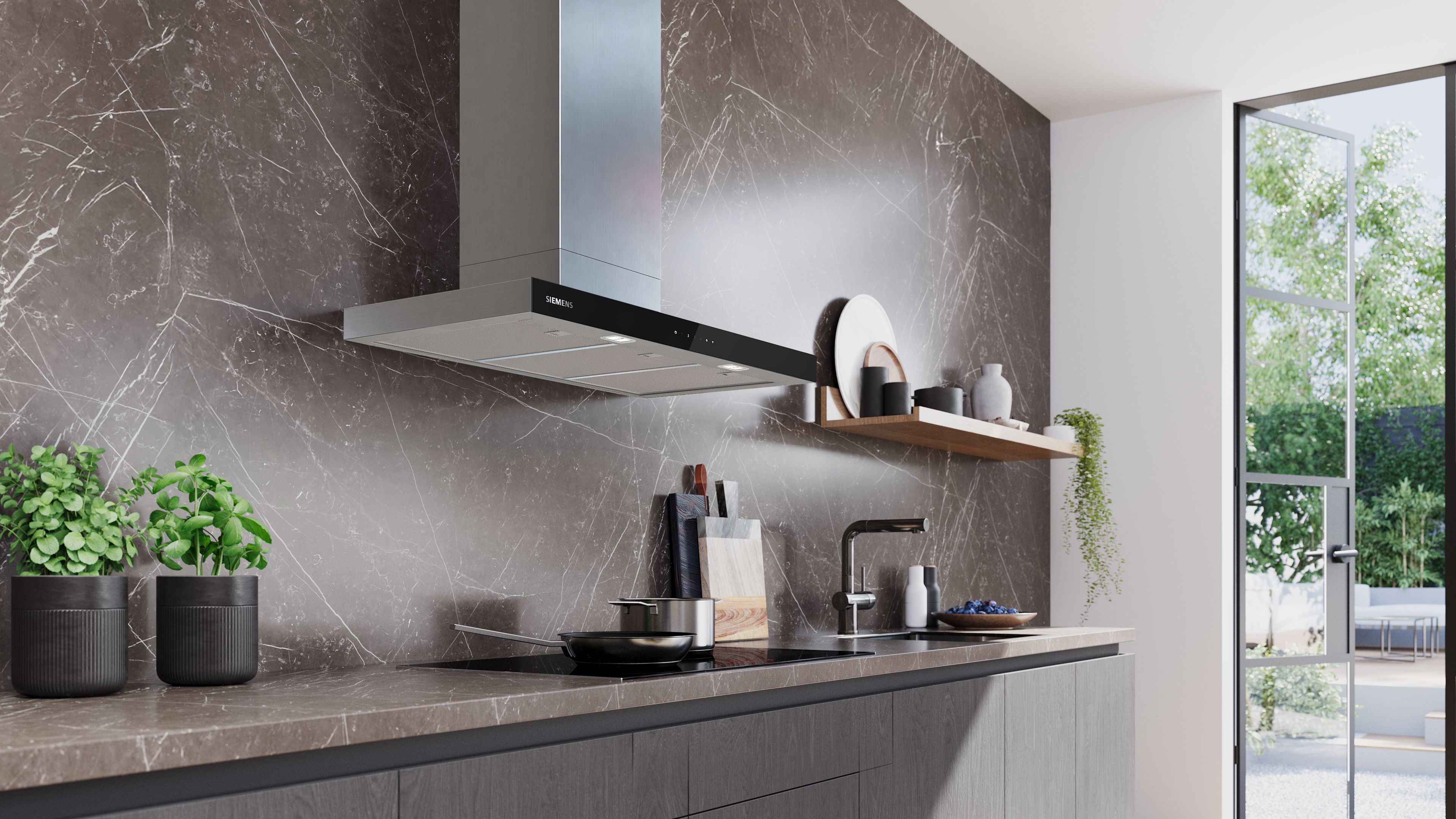 Siemens afzuigkap  LC97BDN30 afbeelding 4