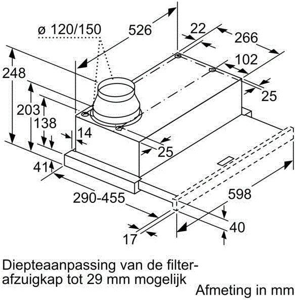 LI64LA521 van Siemens afbeelding 6