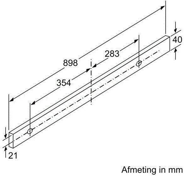 Siemens LI97SA531  afzuigkap afbeelding 5