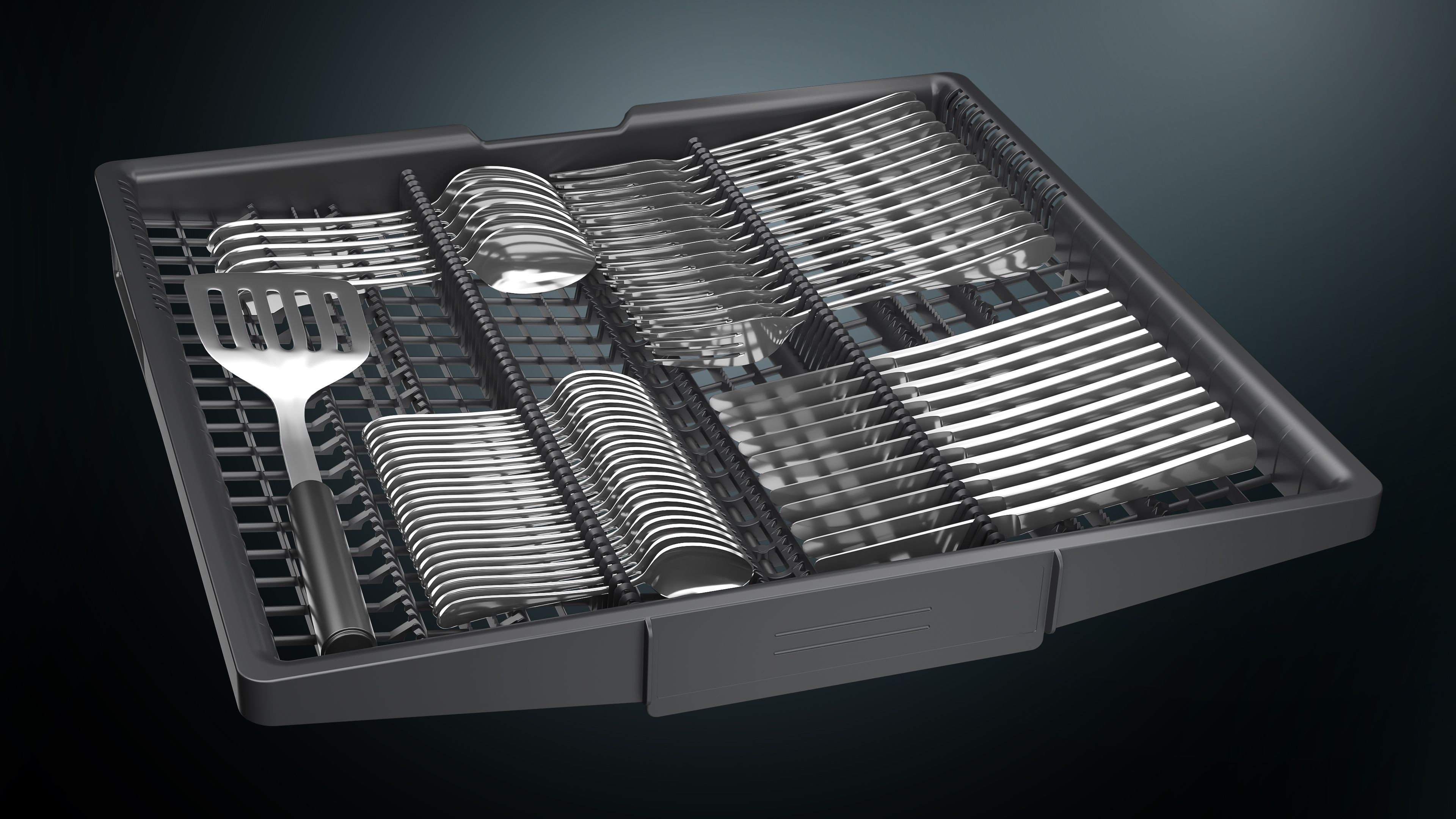 Siemens SN65YX00CE inbouw vaatwasser afbeelding 5