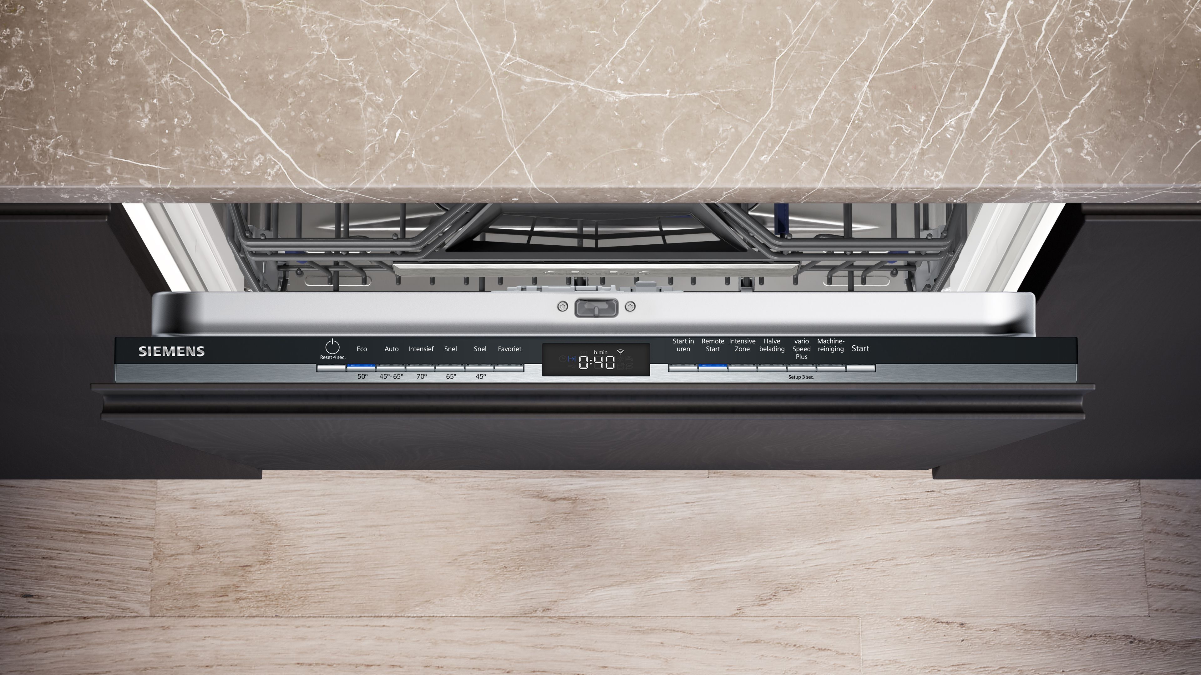 Siemens vaatwasser SX63EX00CN afbeelding 3