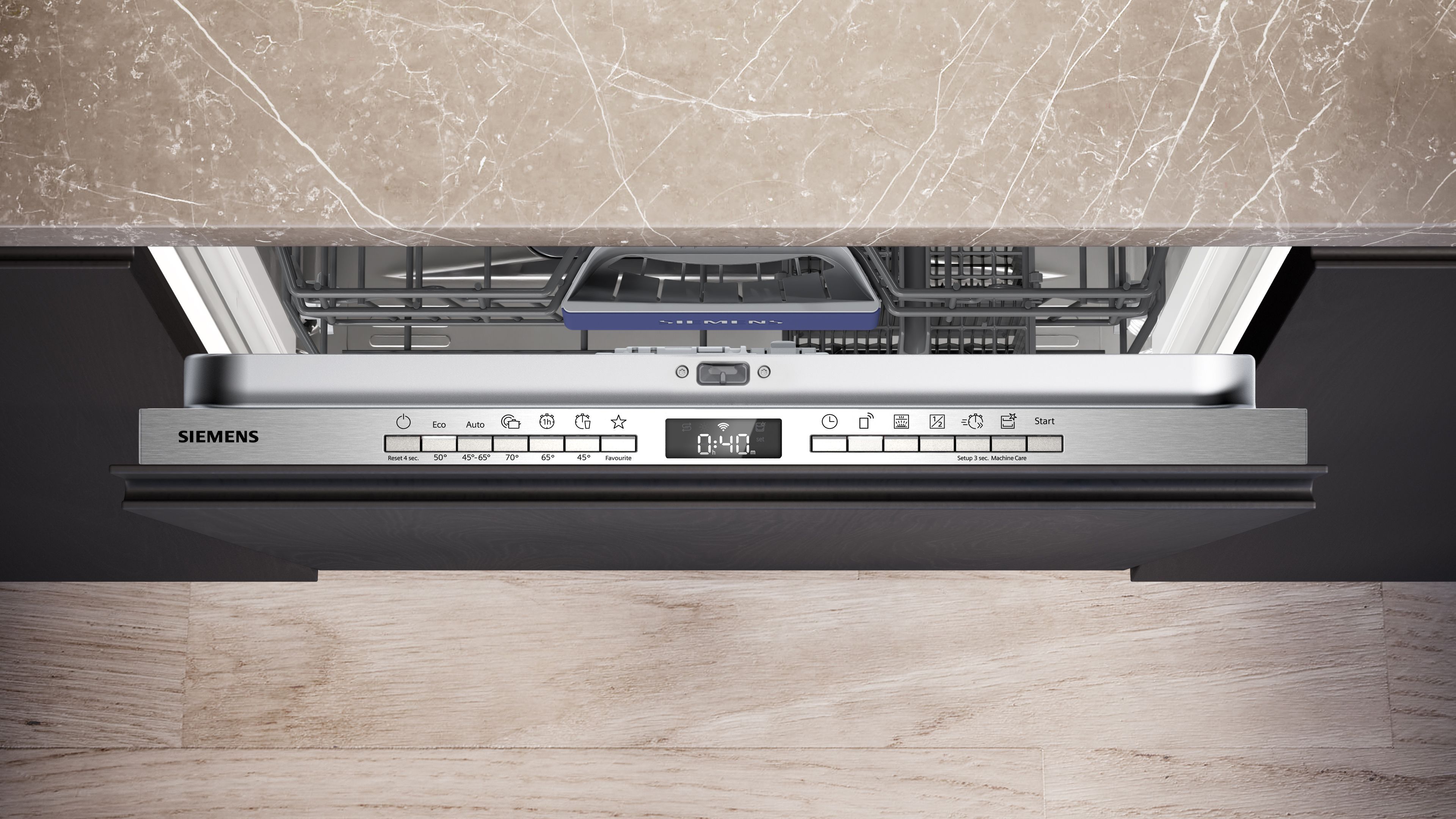 Siemens vaatwasser SX63EX04TE afbeelding 3