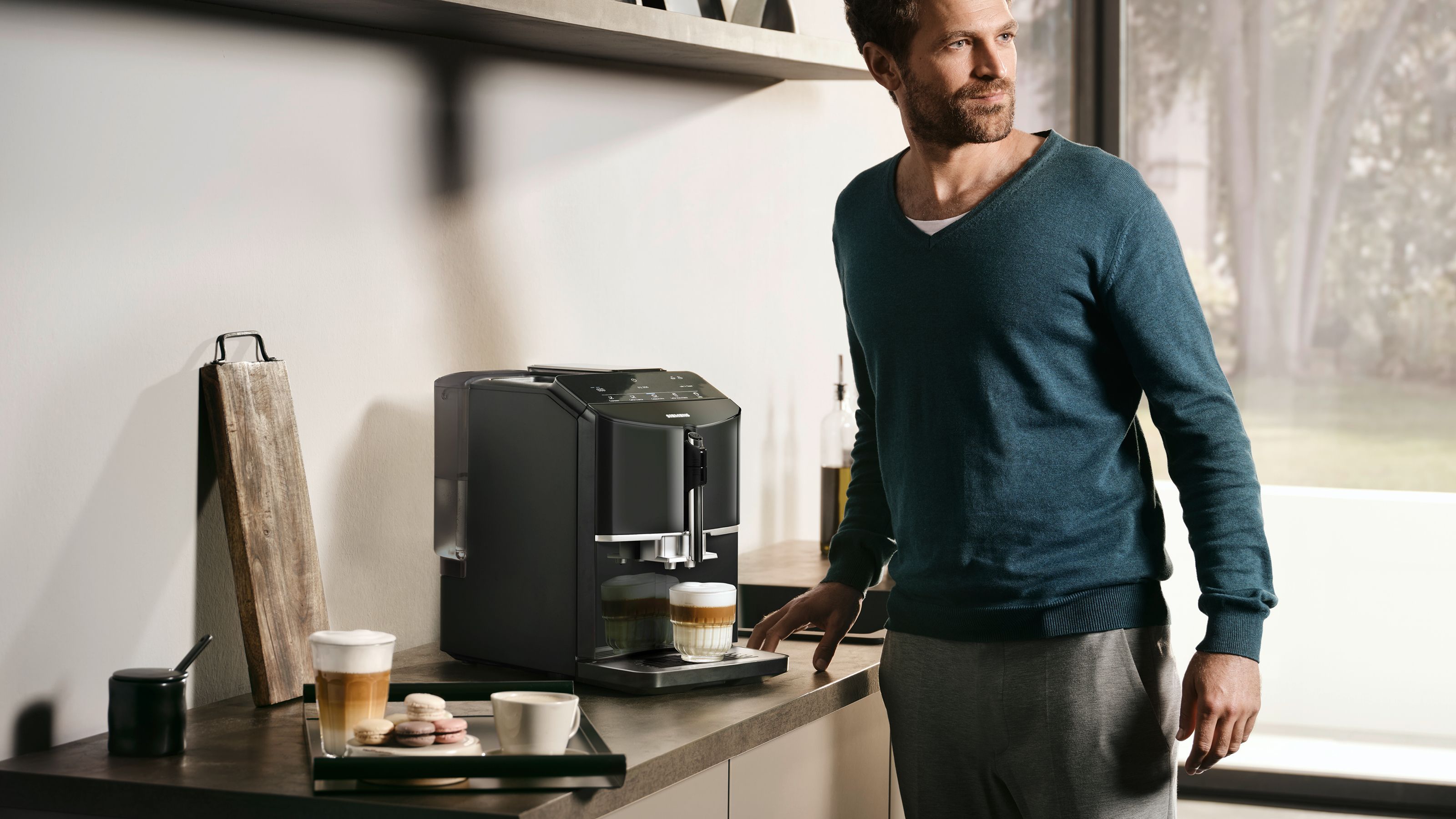 Siemens TF301E19 vrijstaand koffiemachine afbeelding 5