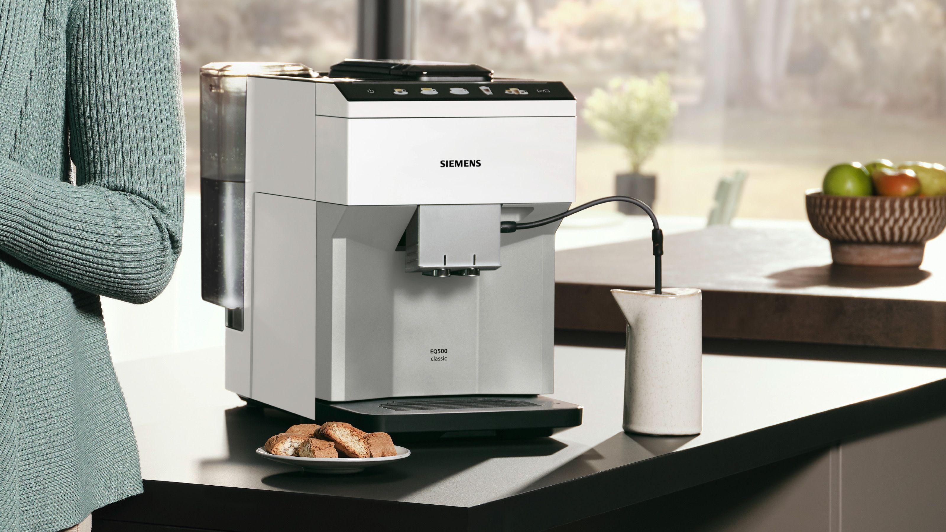 Siemens koffiemachine vrijstaand TP515R02 afbeelding 4