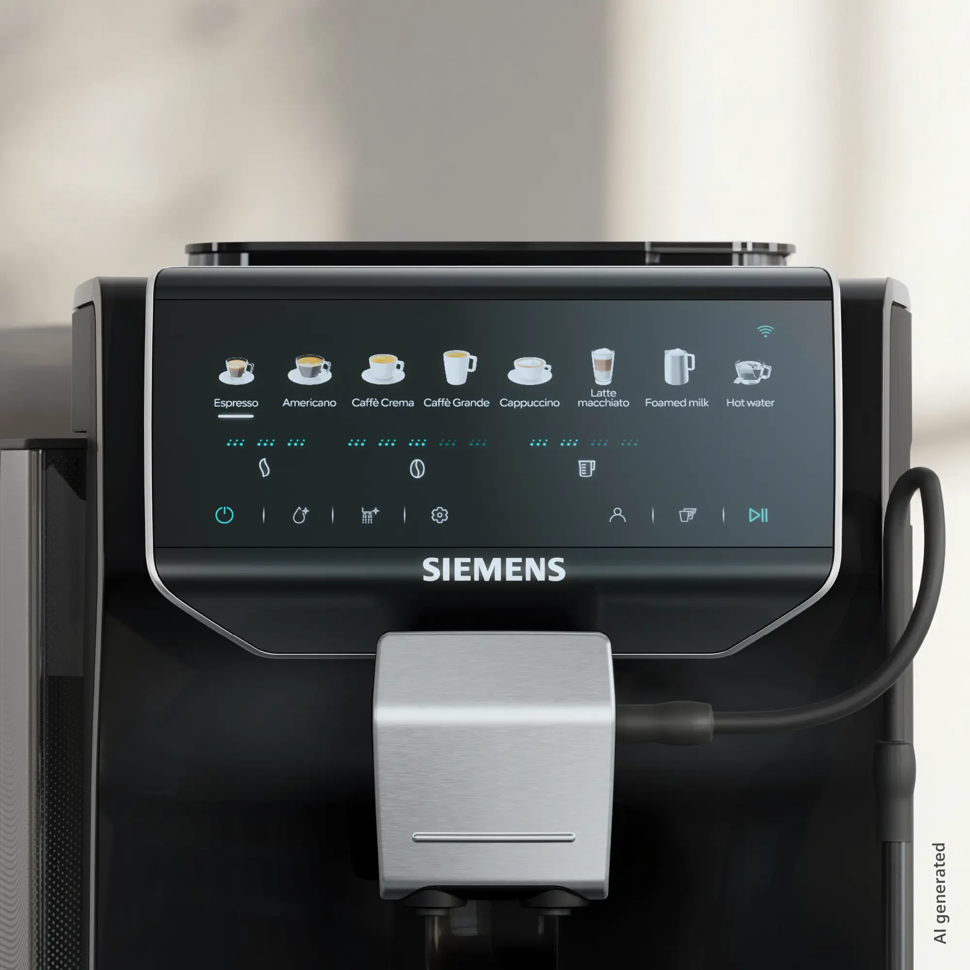 Siemens koffiemachine vrijstaand TP553E07 afbeelding 4