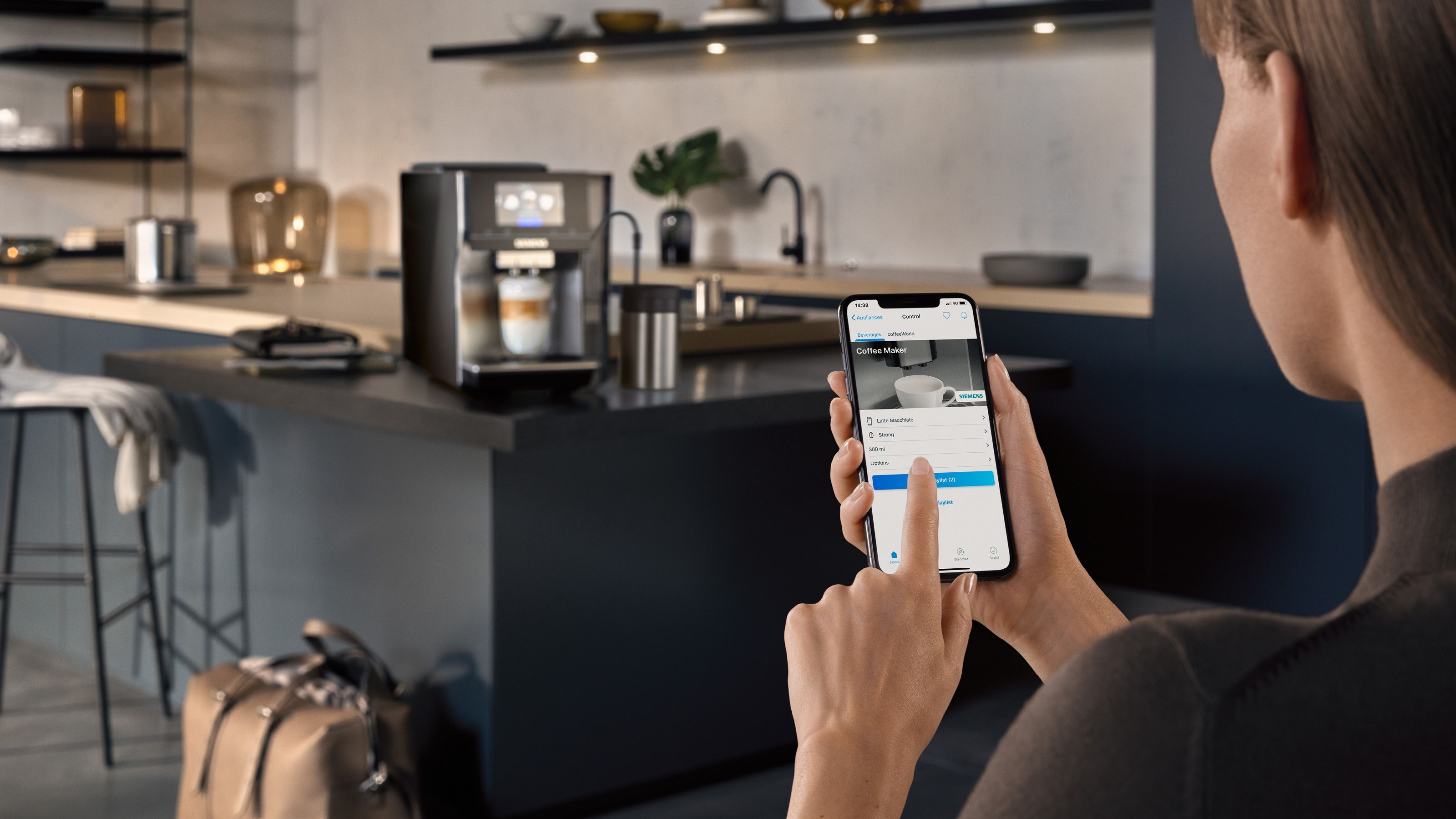 Siemens TP715R01 vrijstaand koffiemachine afbeelding 5