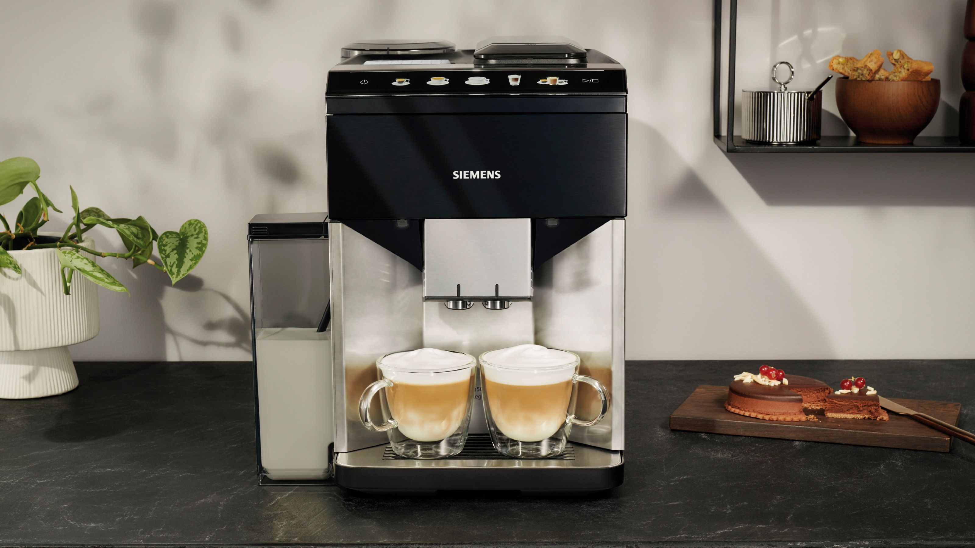 Siemens koffiemachine vrijstaand TQ517R03 afbeelding 4