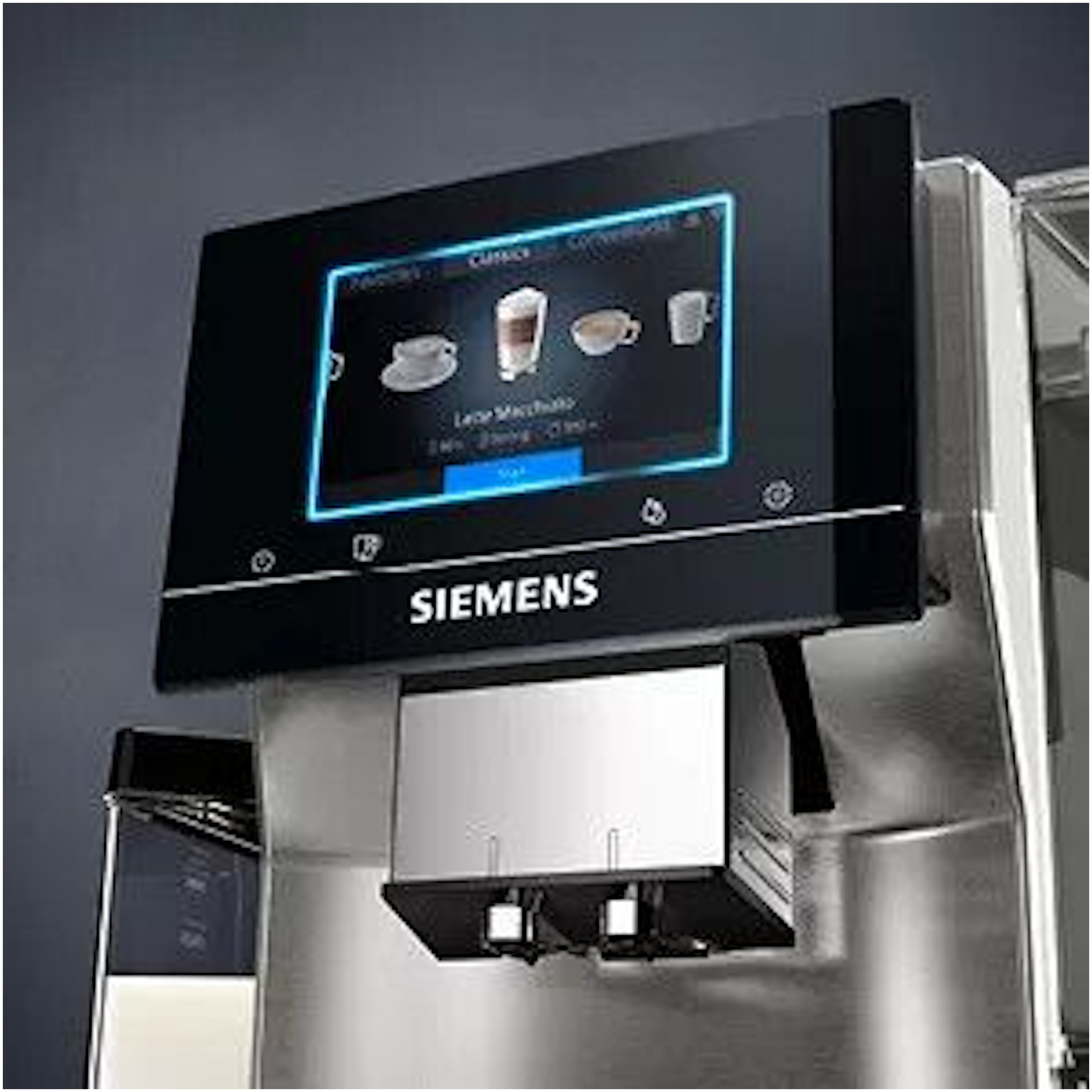 Siemens TQ705R03 vrijstaand koffiemachine afbeelding 5